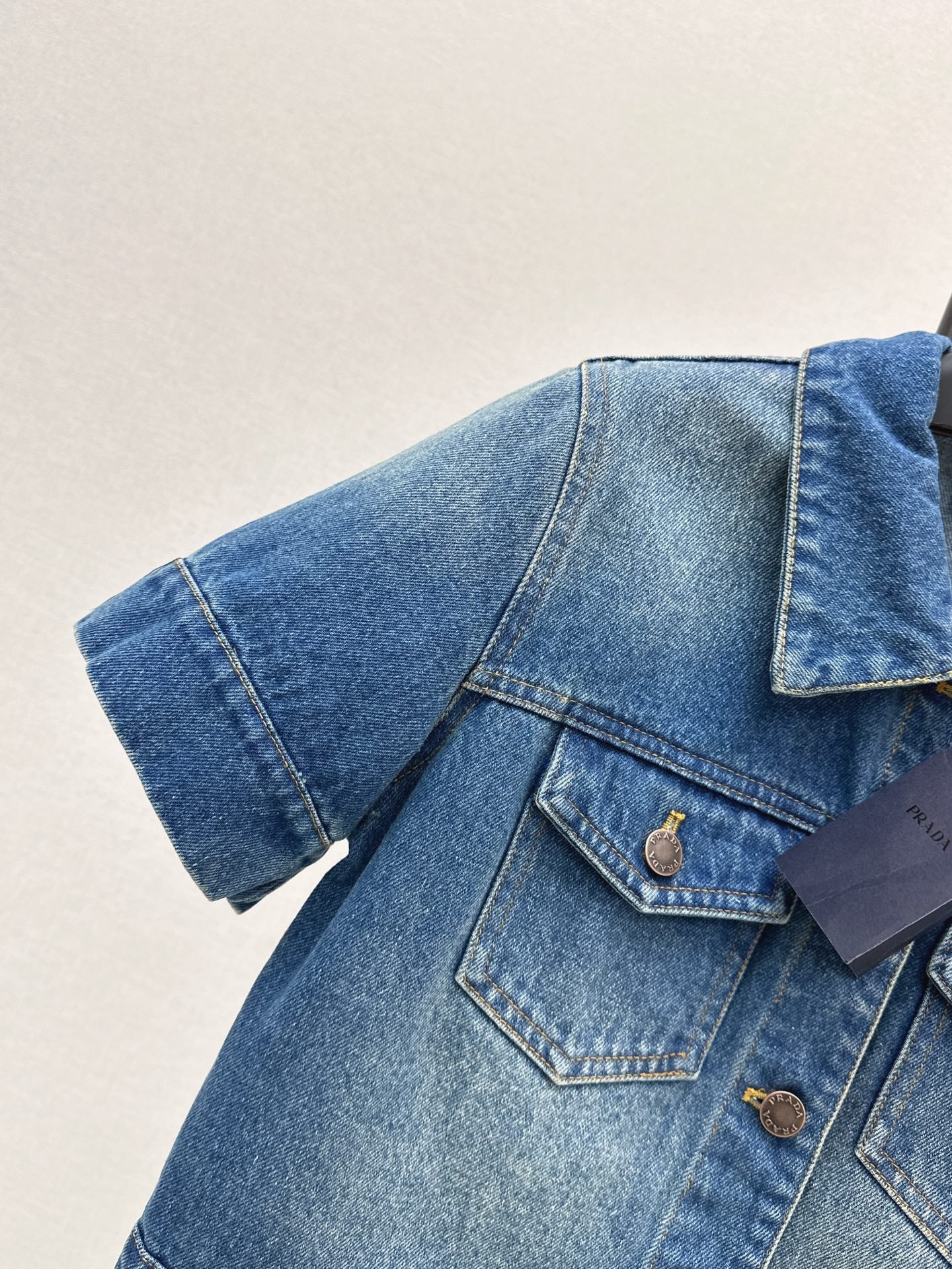 Pra* 25ss denim suit