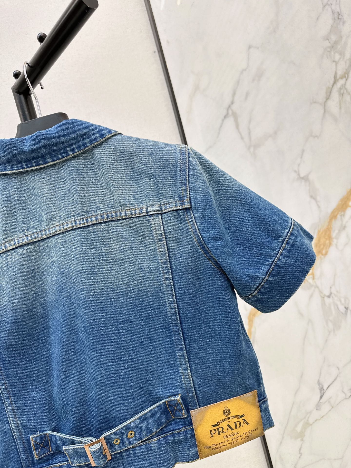 Pra* 25ss denim suit