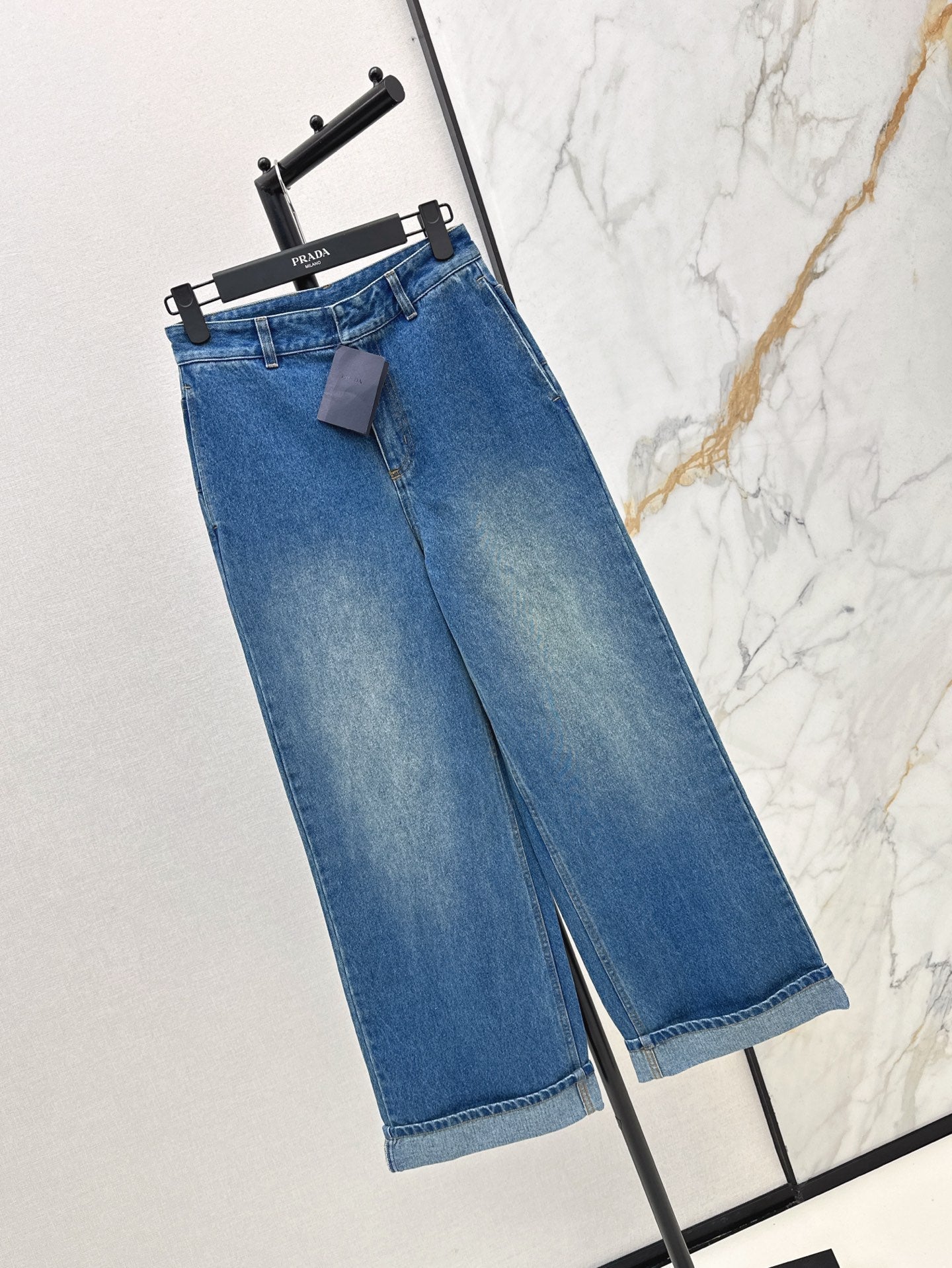 Pra* 25ss denim suit