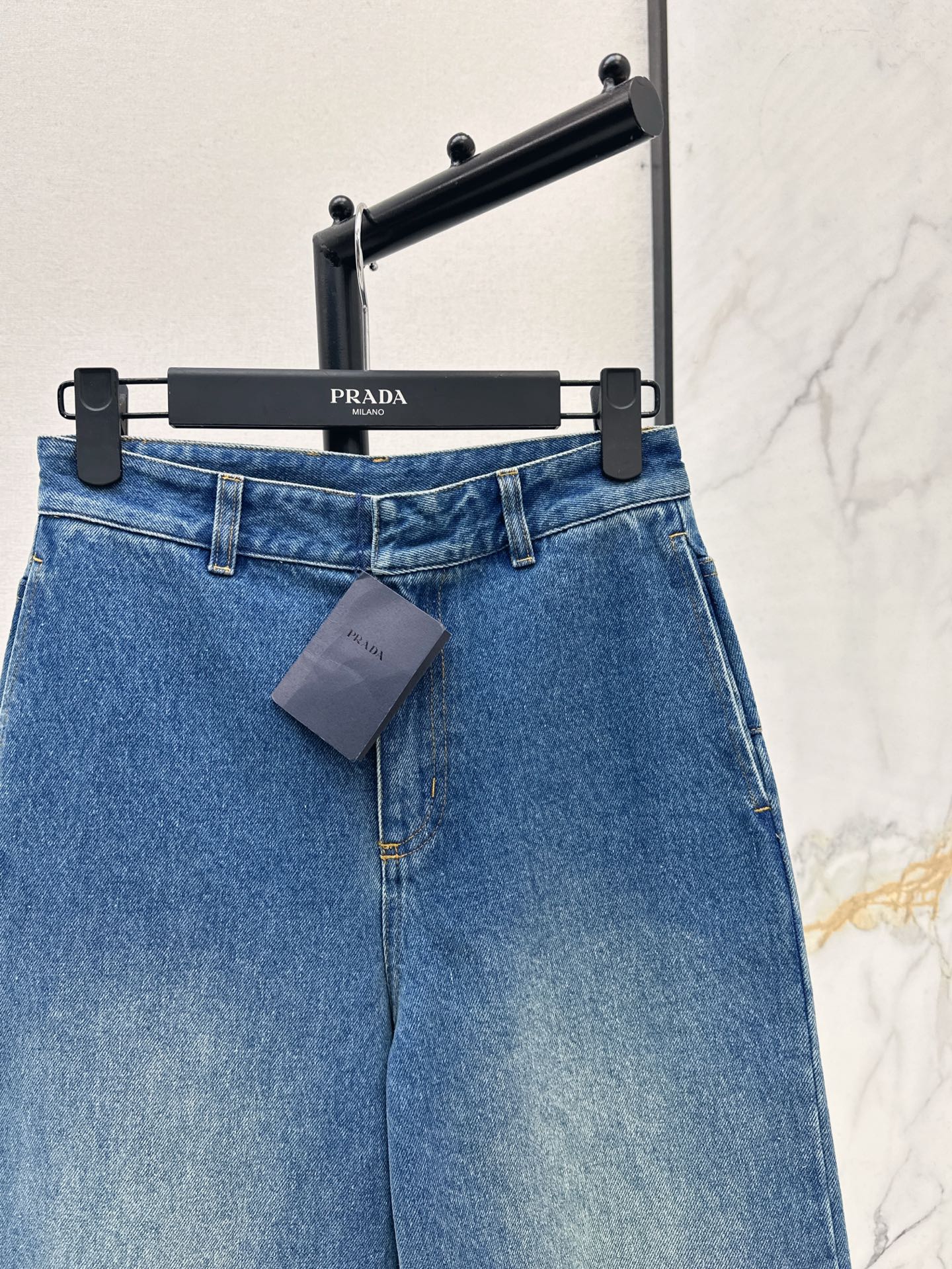 Pra* 25ss denim suit