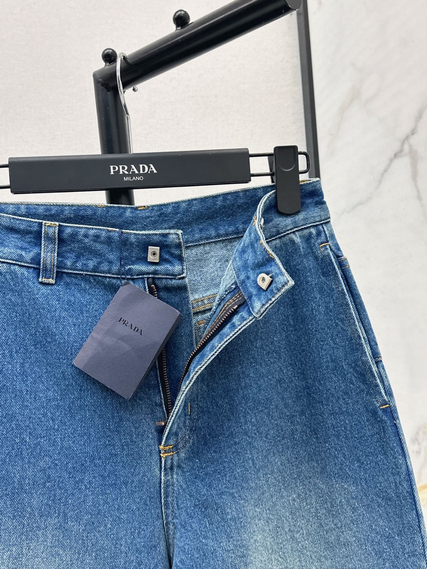 Pra* 25ss denim suit