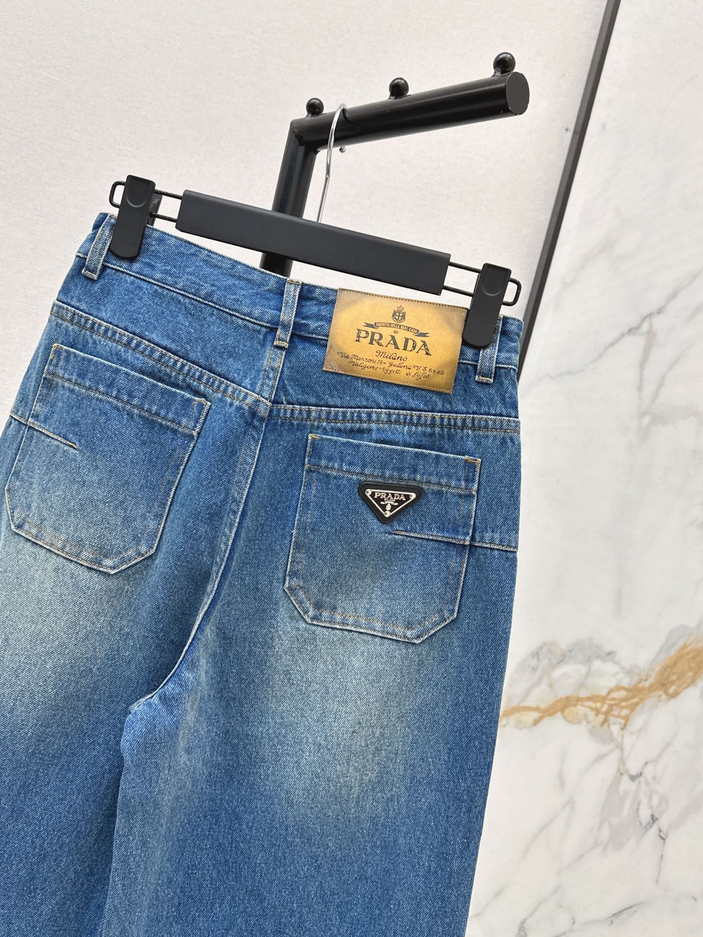 Pra* 25ss denim suit