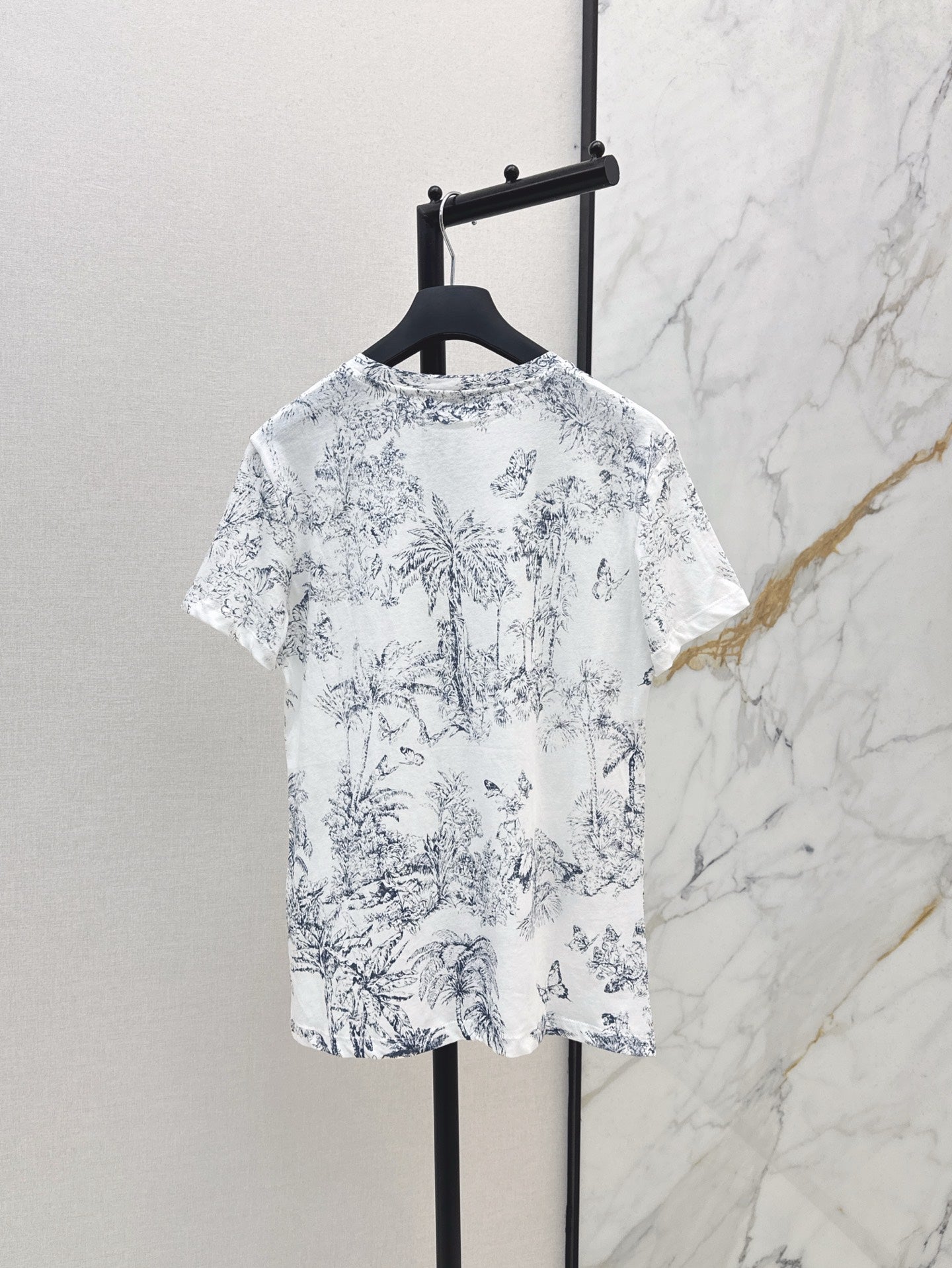 D*r 25ss printed jersey cotton t-shirt