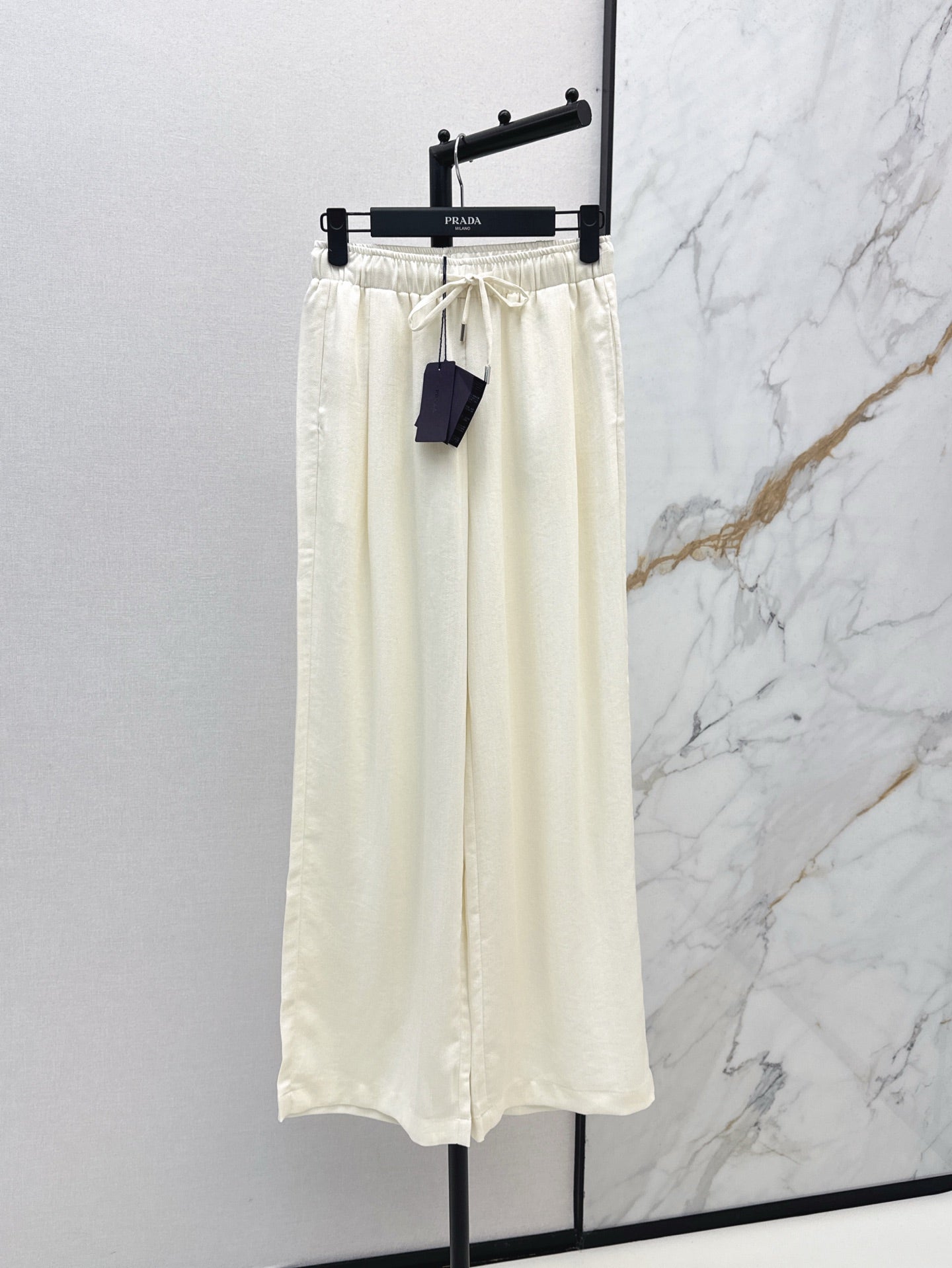 Pra* 25ss elastic waist pants