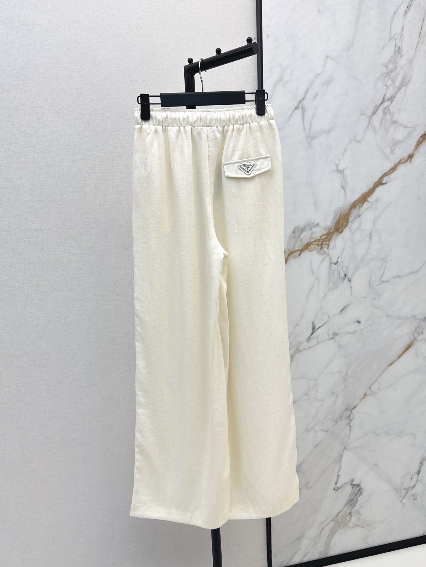 Pra* 25ss elastic waist pants