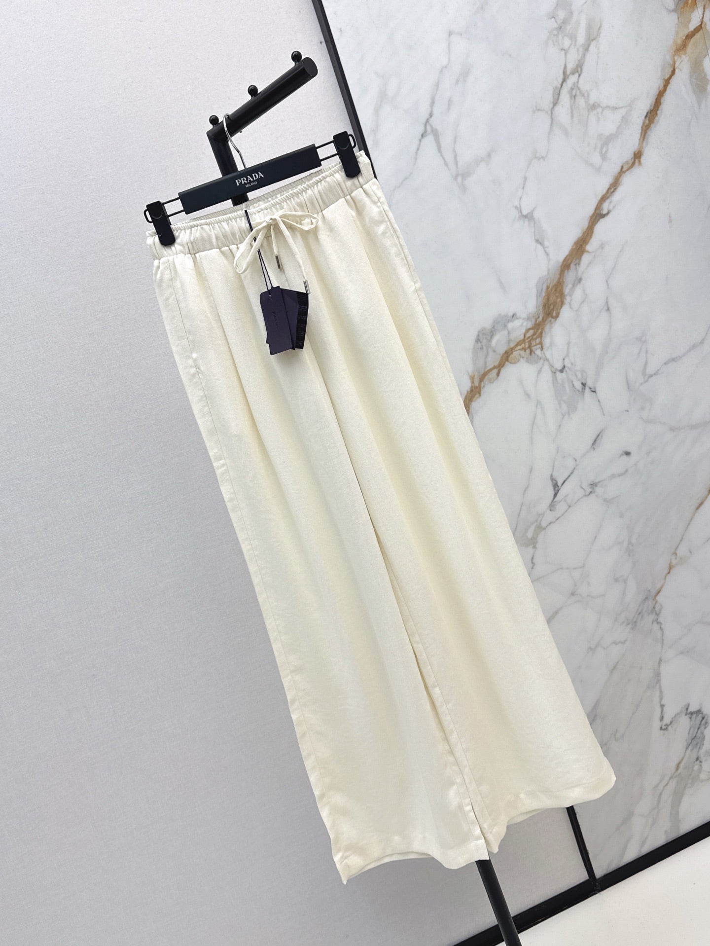 Pra* 25ss elastic waist pants