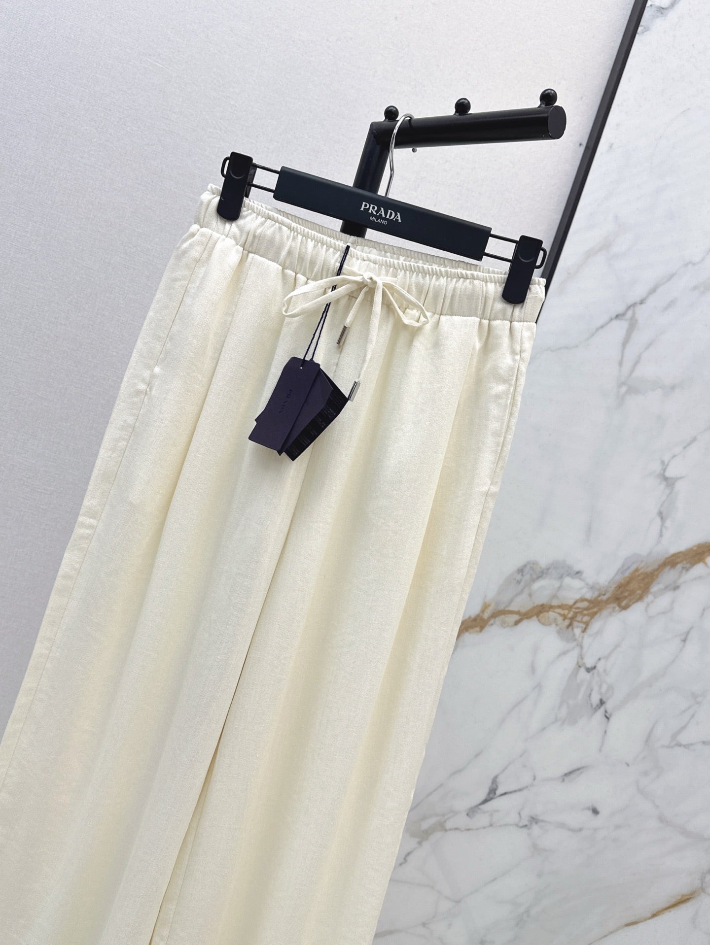 Pra* 25ss elastic waist pants
