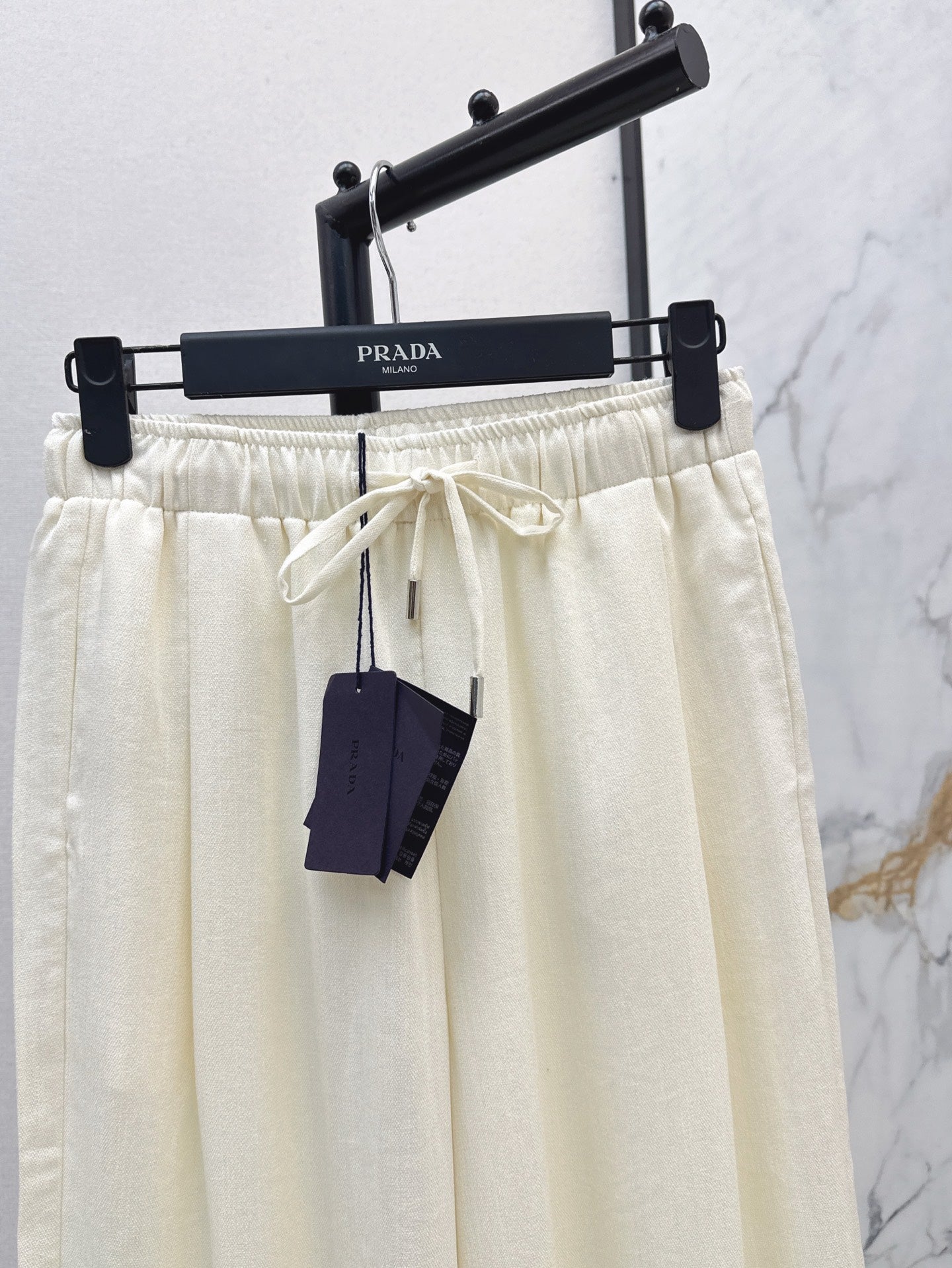 Pra* 25ss elastic waist pants