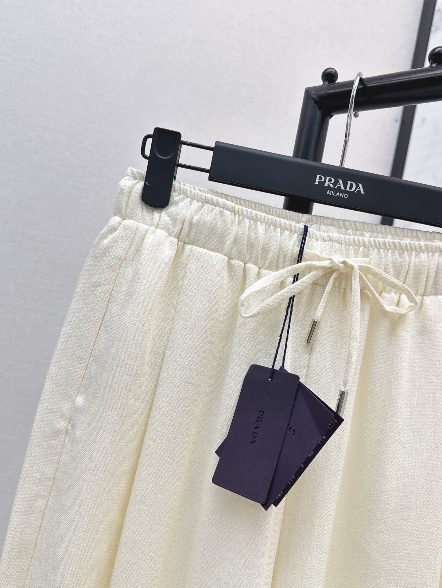 Pra* 25ss elastic waist pants