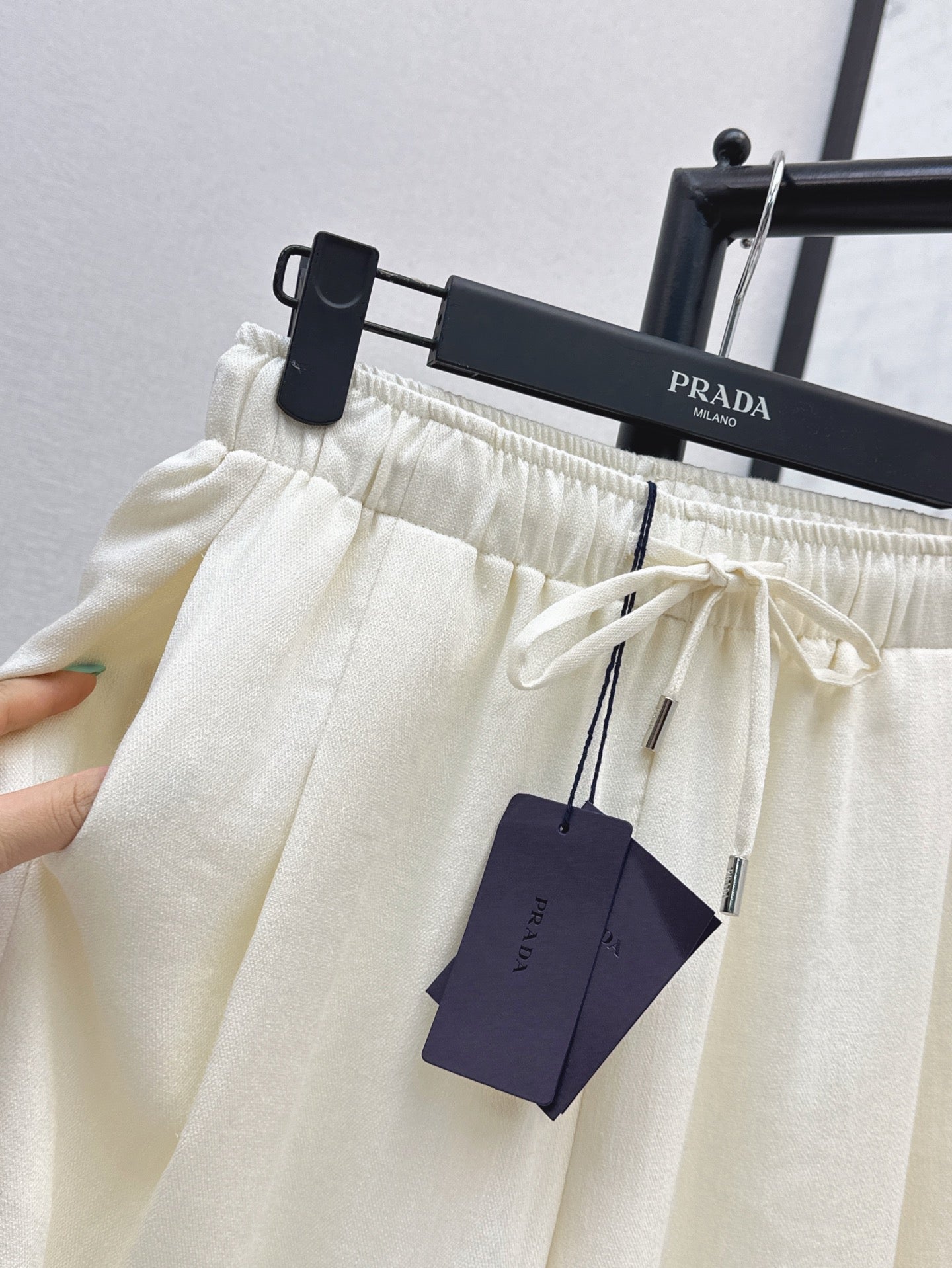Pra* 25ss elastic waist pants