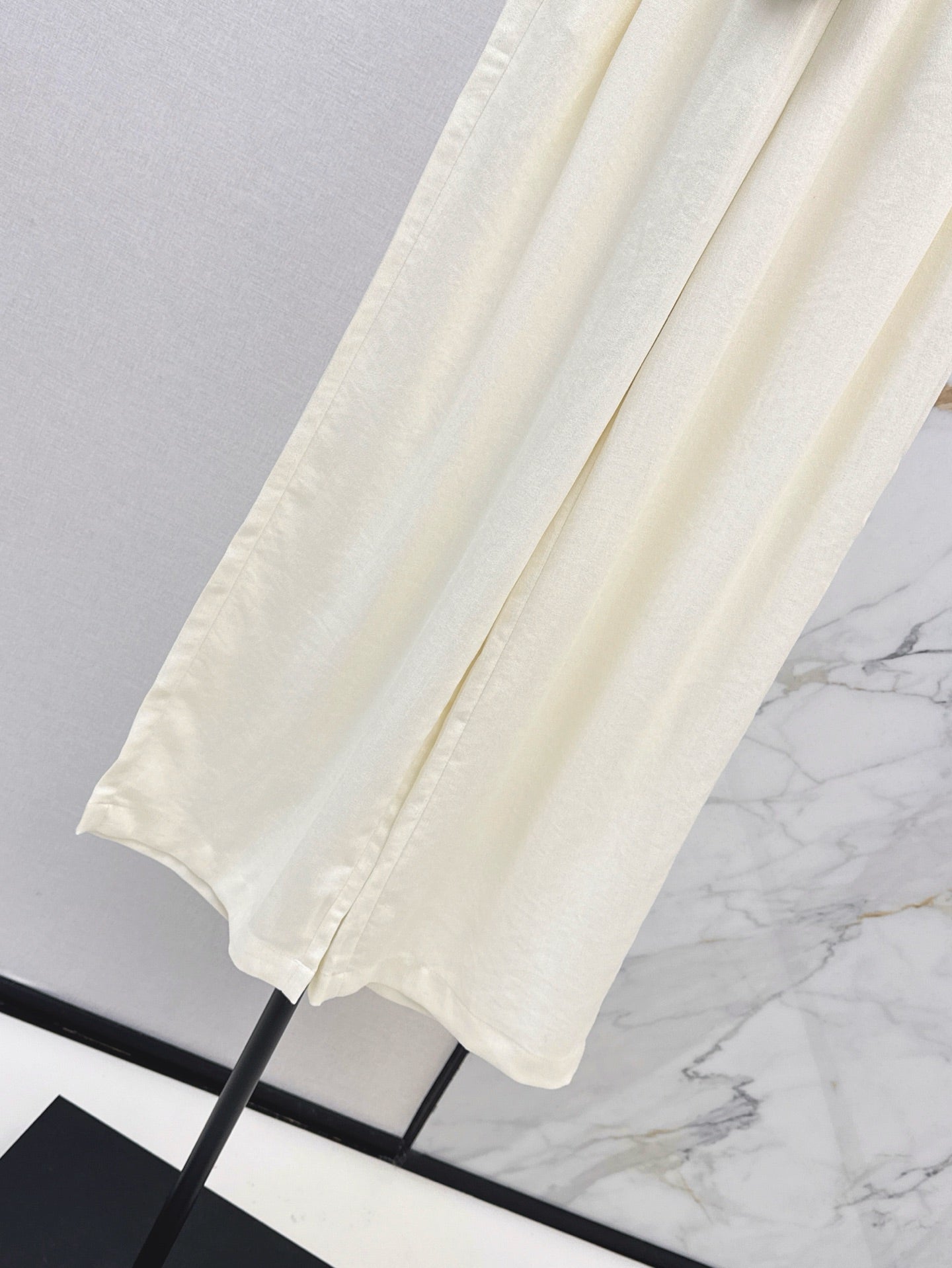 Pra* 25ss elastic waist pants