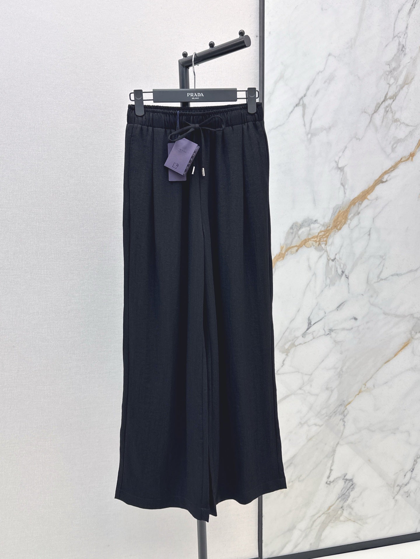 Pra* 25ss elastic waist pants