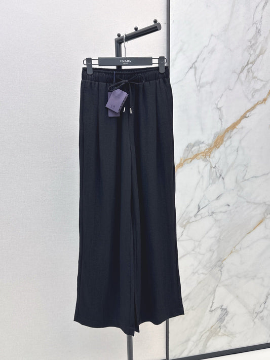 Pra* 25ss elastic waist pants