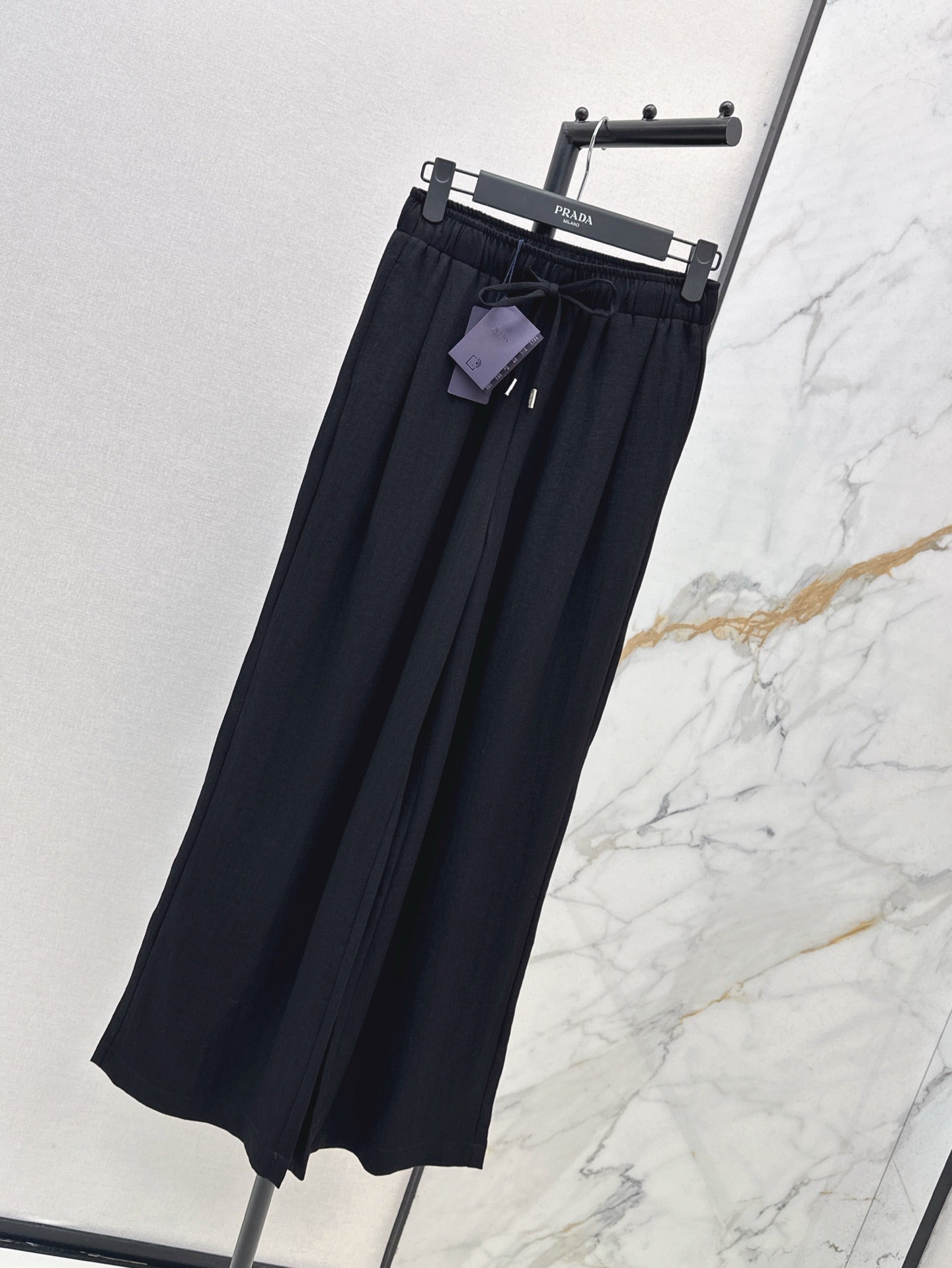 Pra* 25ss elastic waist pants
