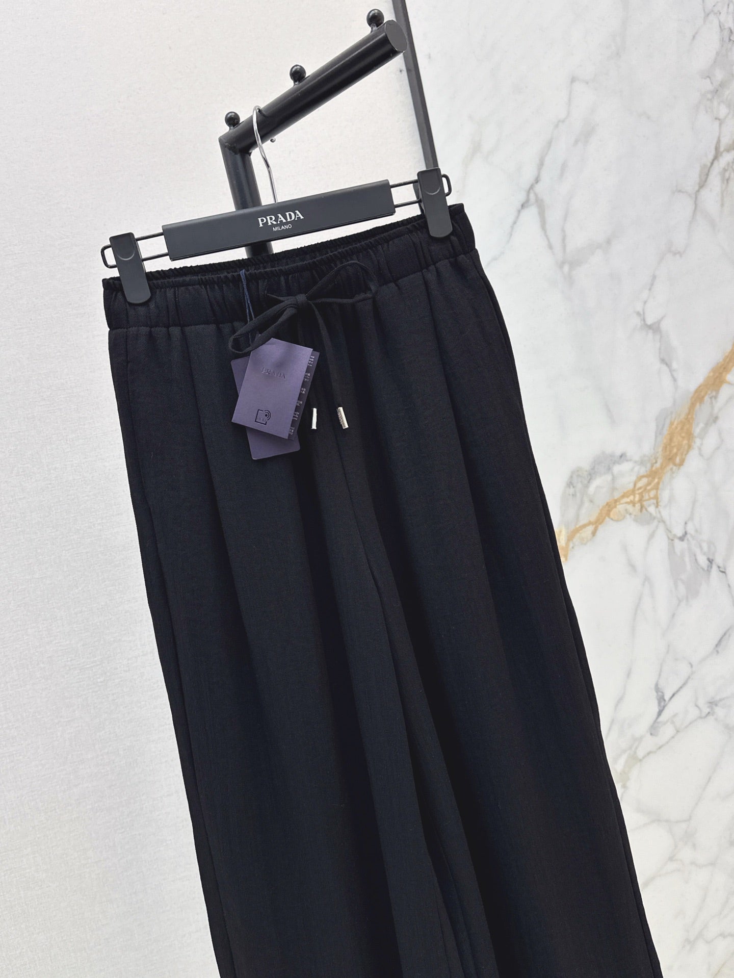 Pra* 25ss elastic waist pants