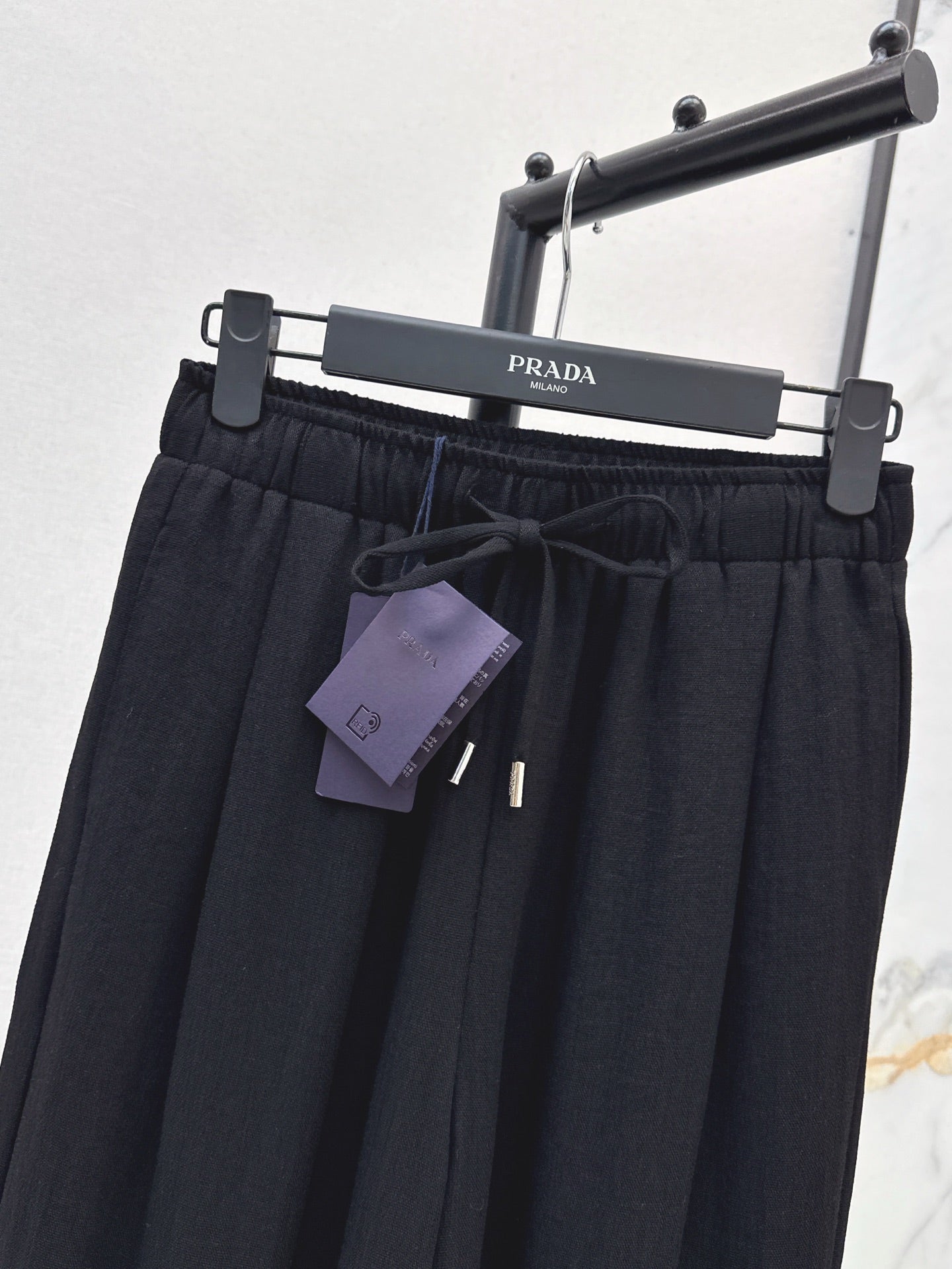 Pra* 25ss elastic waist pants