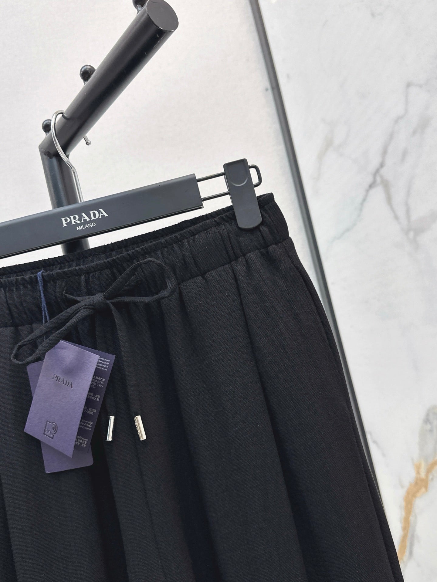 Pra* 25ss elastic waist pants