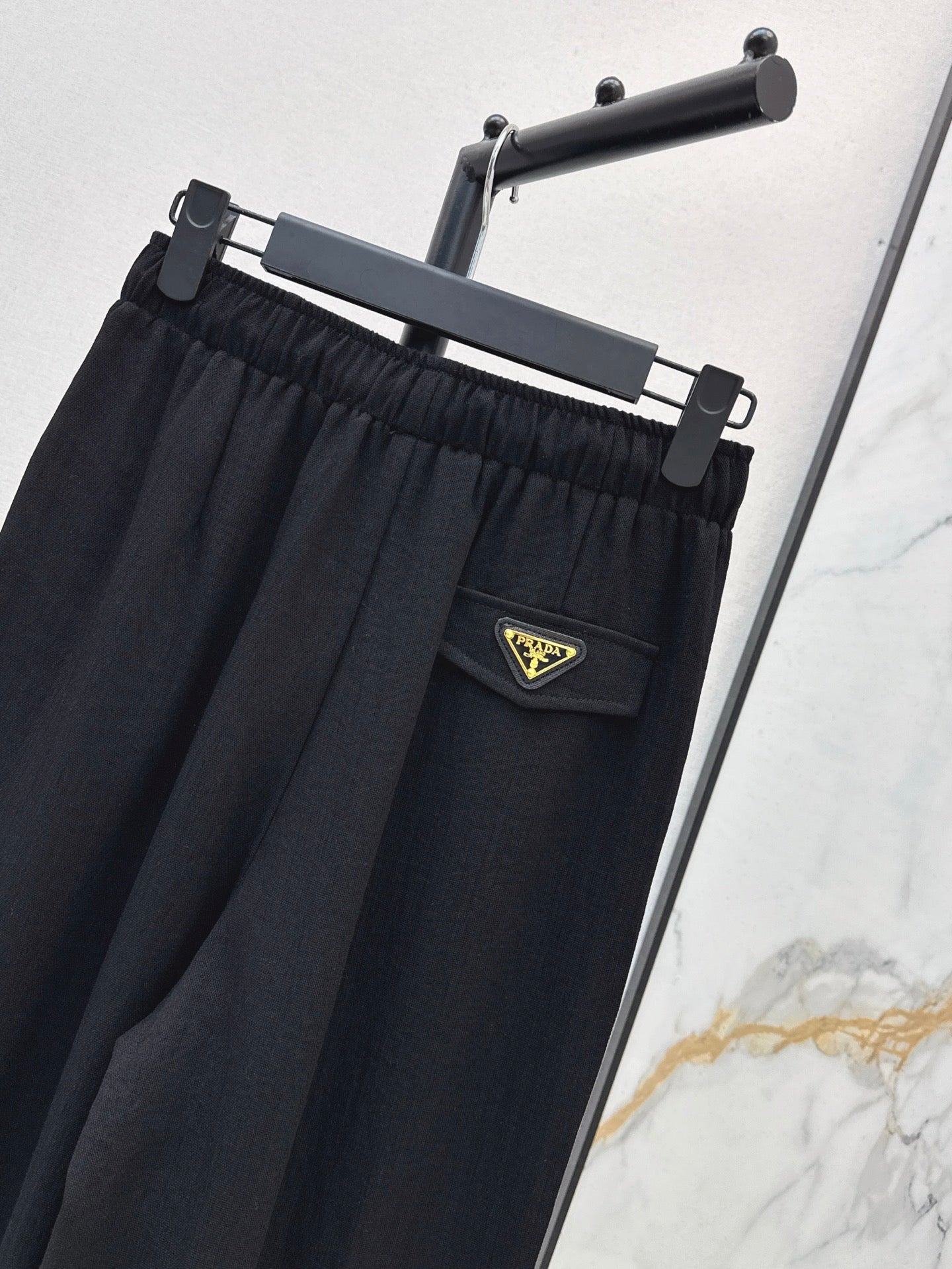 Pra* 25ss elastic waist pants