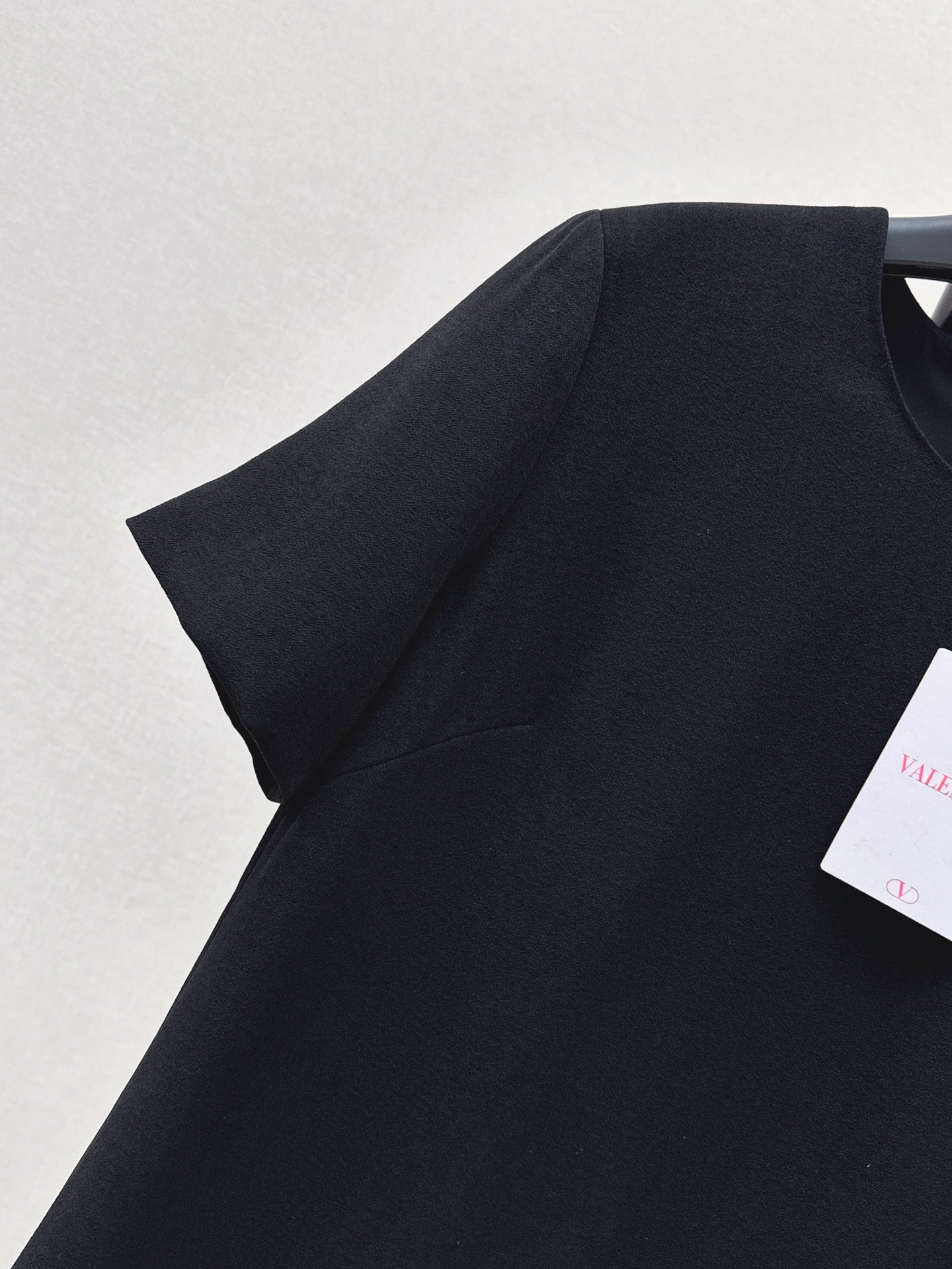 Pra* 25ss sequined hem mini dress