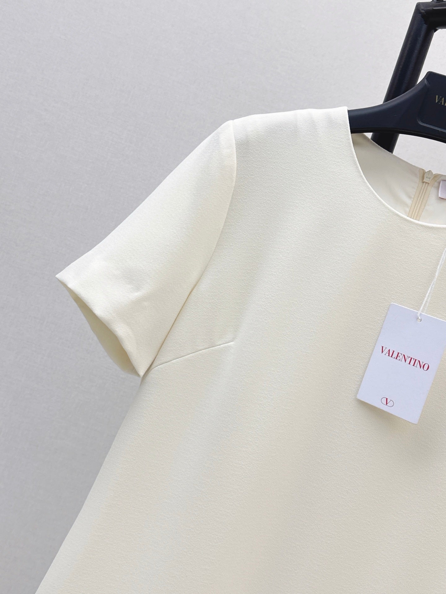 Pra* 25ss sequined hem mini dress