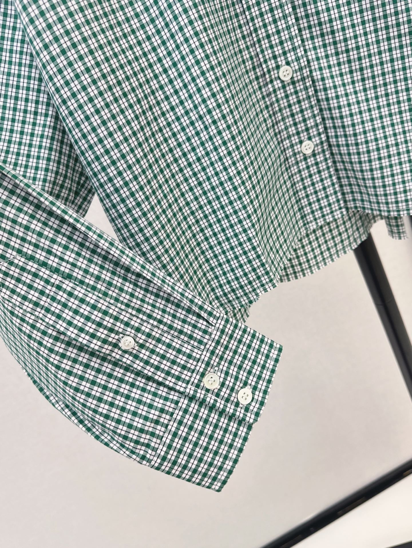 M*u 25ss checked shirt