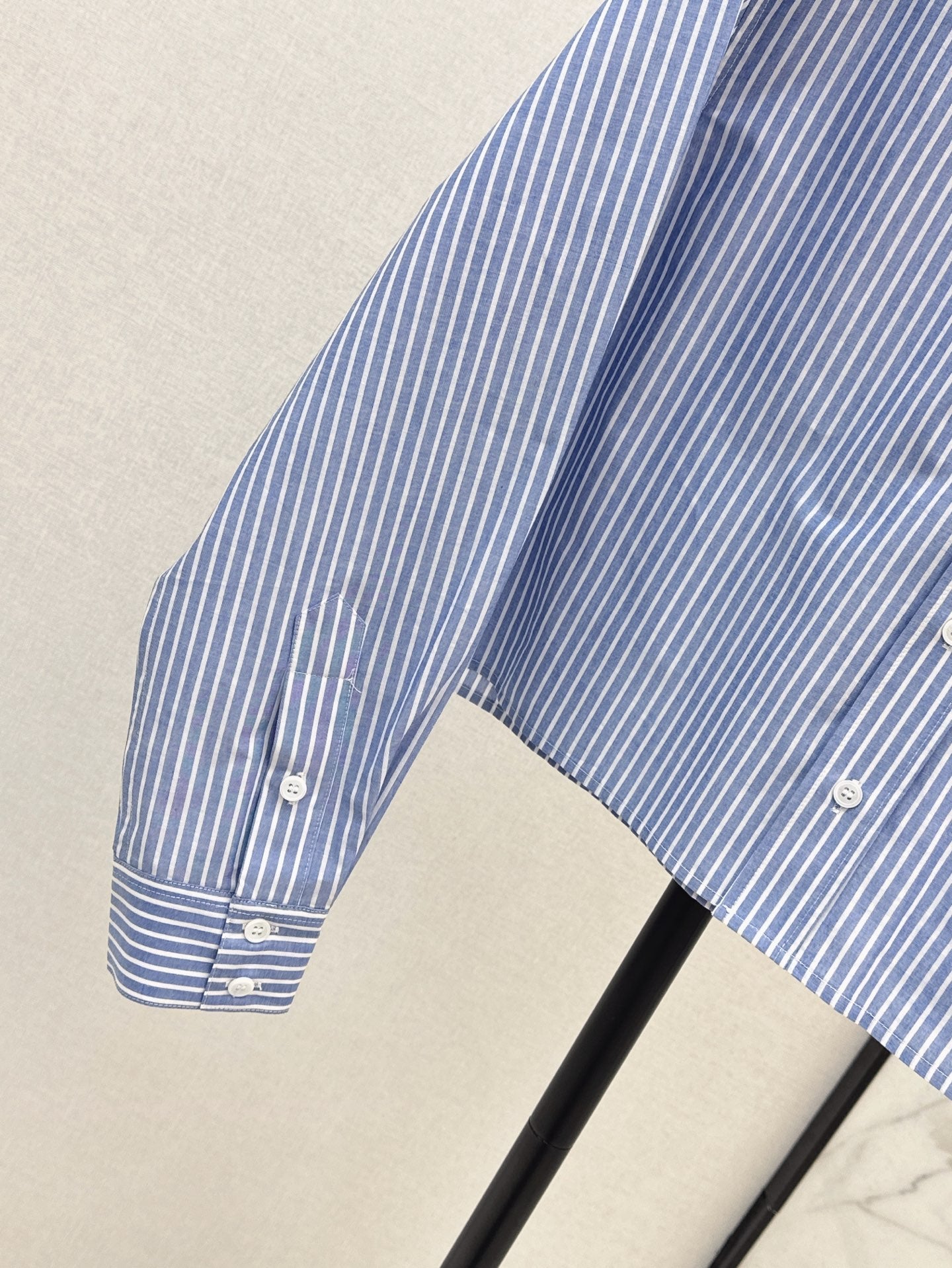 Cel* 25ss embroidered check shirt