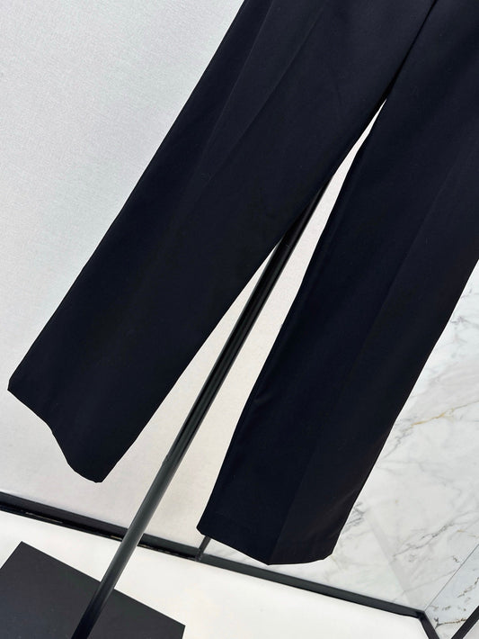 Versa* 25ss metal buttons blazer pants