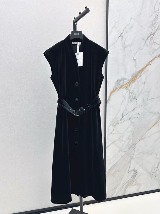 D*r 25ss mid-length blazer dress