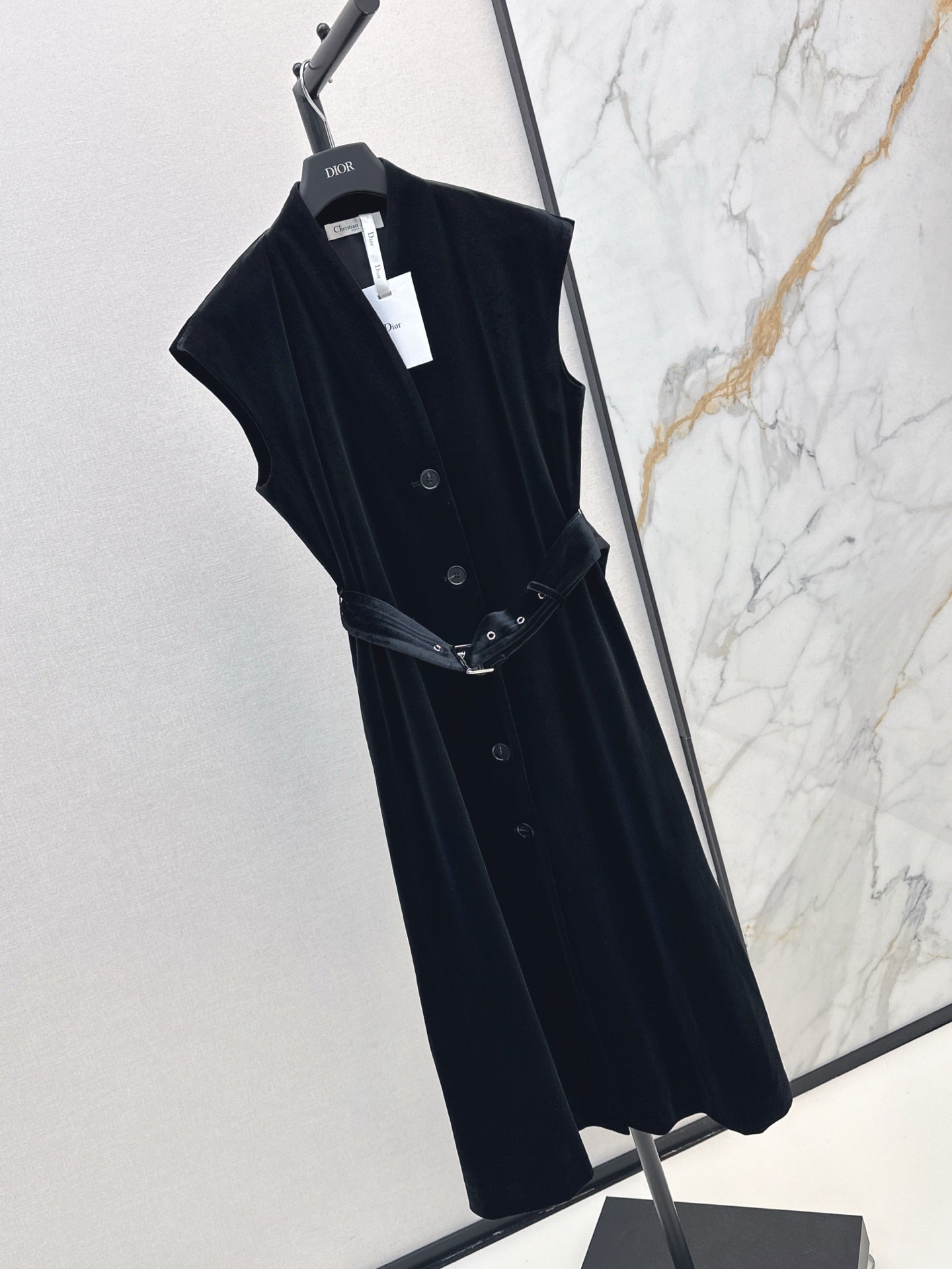 D*r 25ss mid-length blazer dress