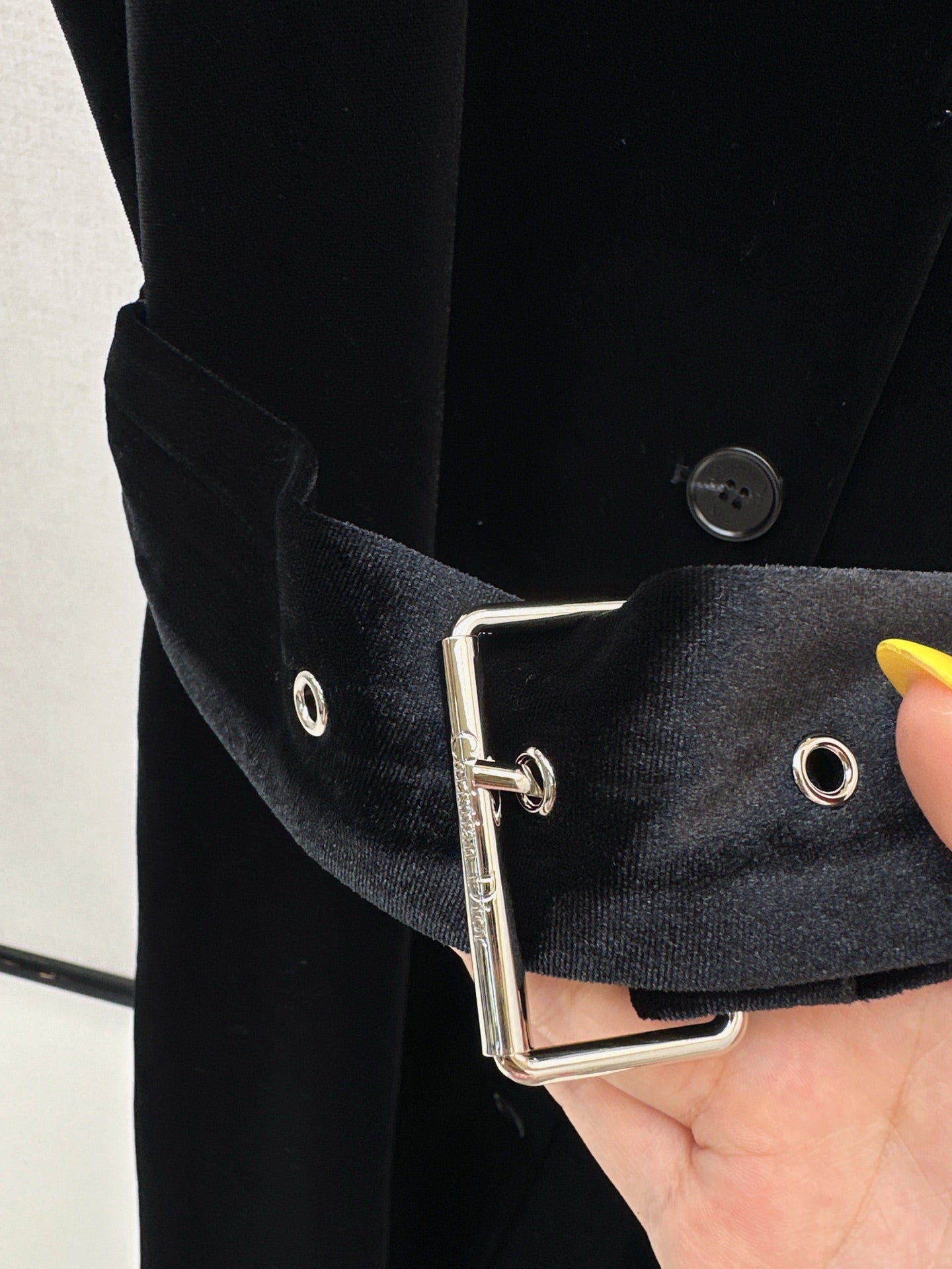 D*r 25ss mid-length blazer dress