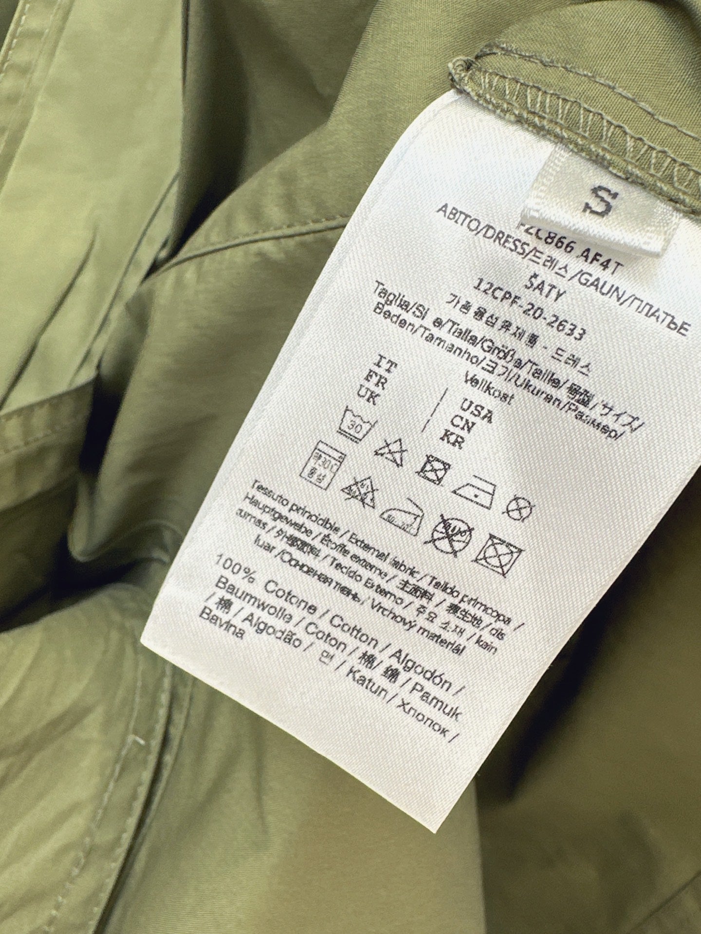 Fd* 25ss double pocket tie minidress