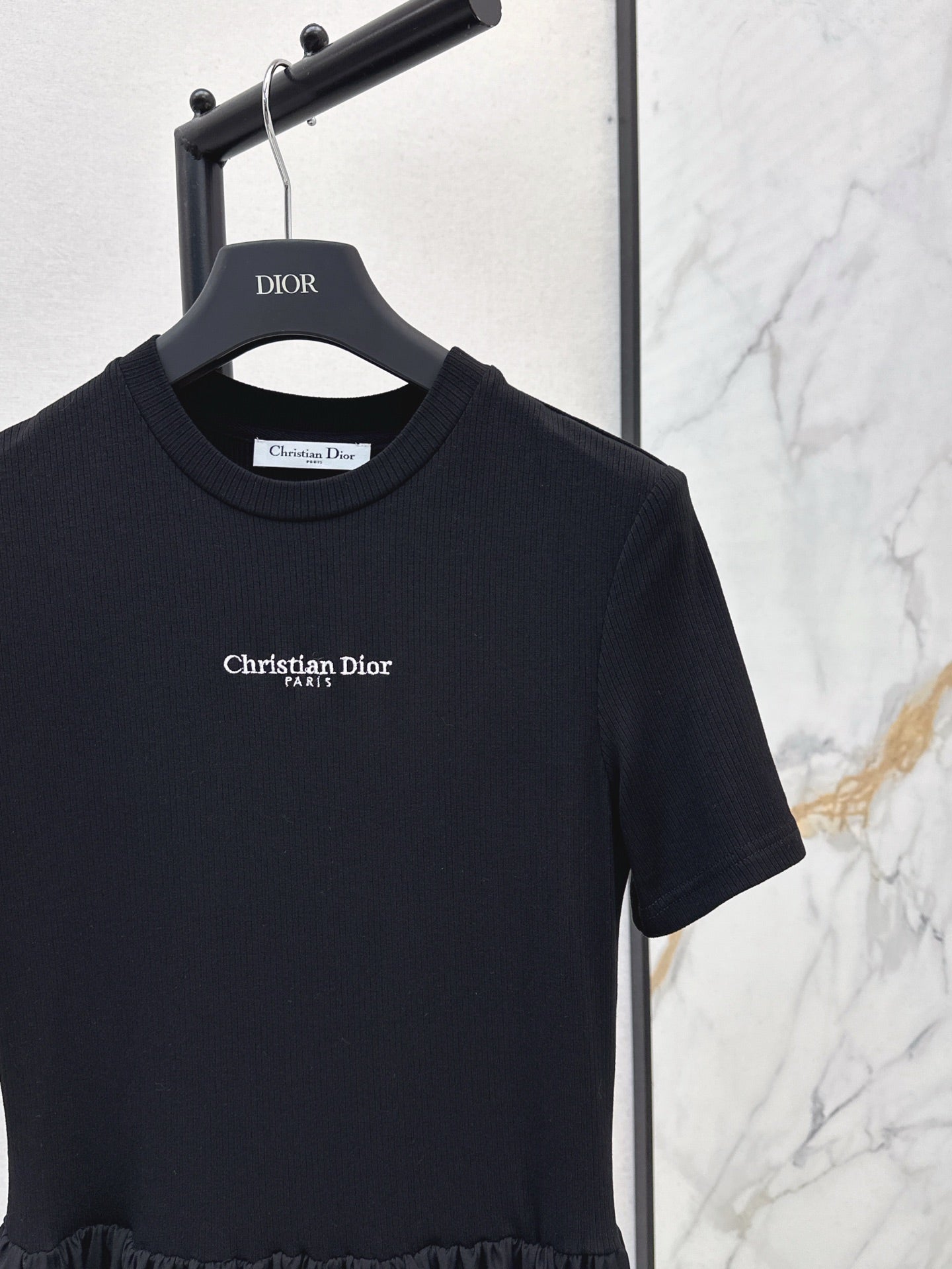 D*r 25ss mid-length spliced dress