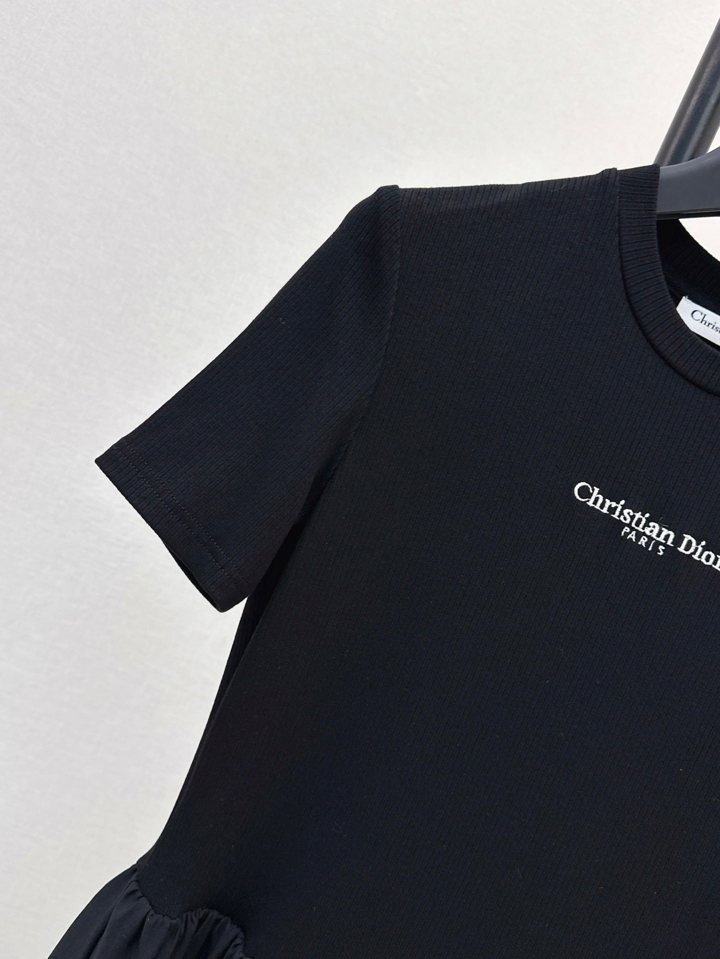 D*r 25ss mid-length spliced dress