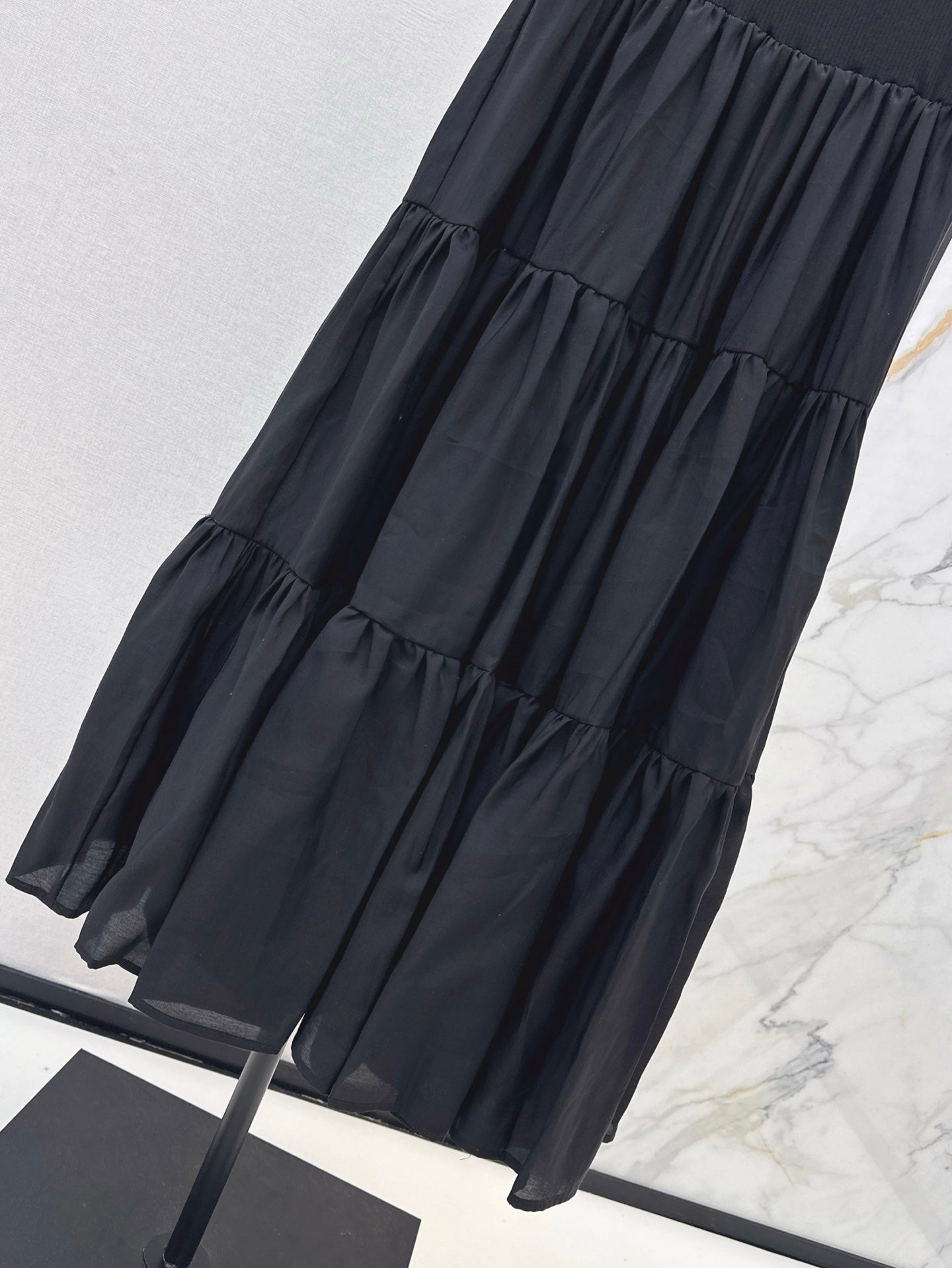 D*r 25ss mid-length spliced dress