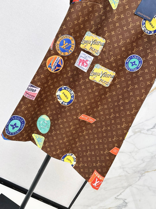 Loui* 25ss monogram printed minidress