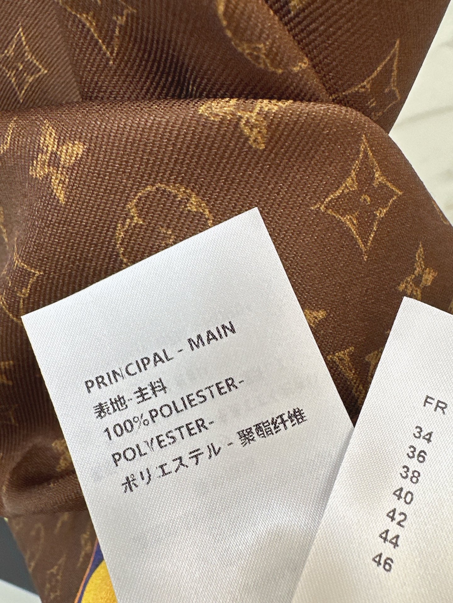 Loui* 25ss monogram printed minidress