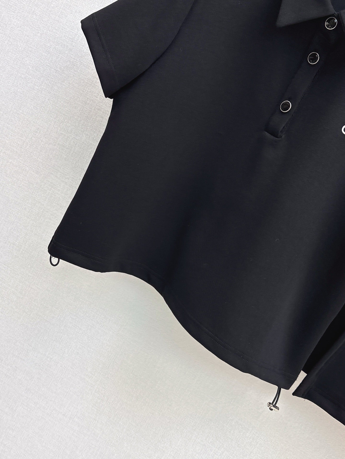 a1o 25ss cropped polo shirt miniskirt suit