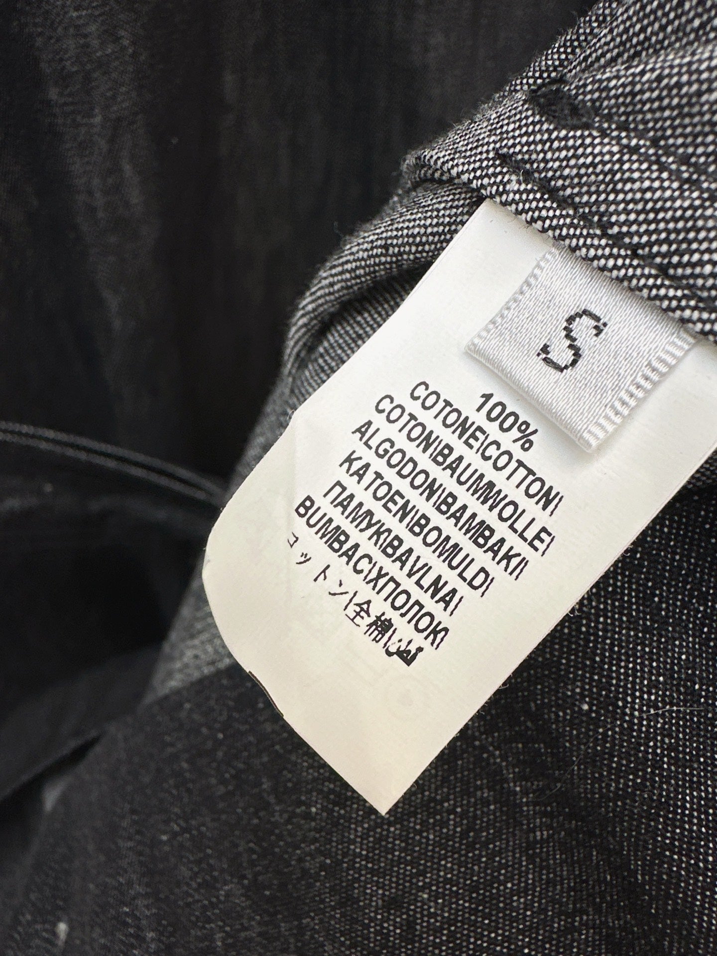 Brune*C 25ss belted denim dress