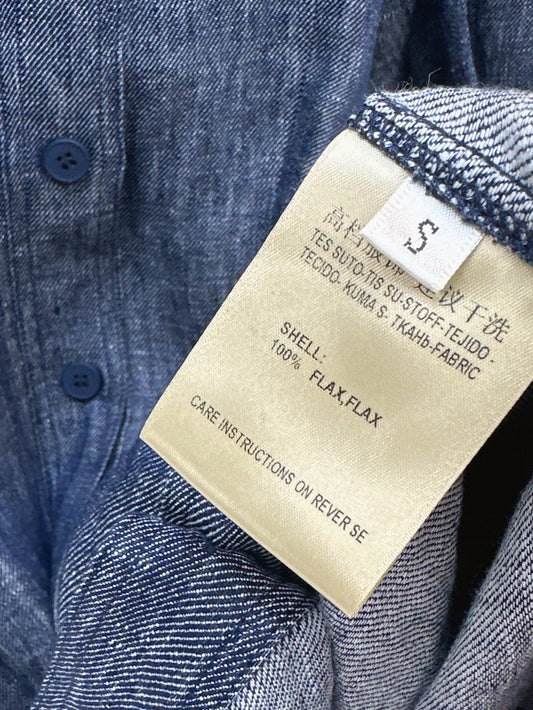 Lor*P 25ss belted linen long dress