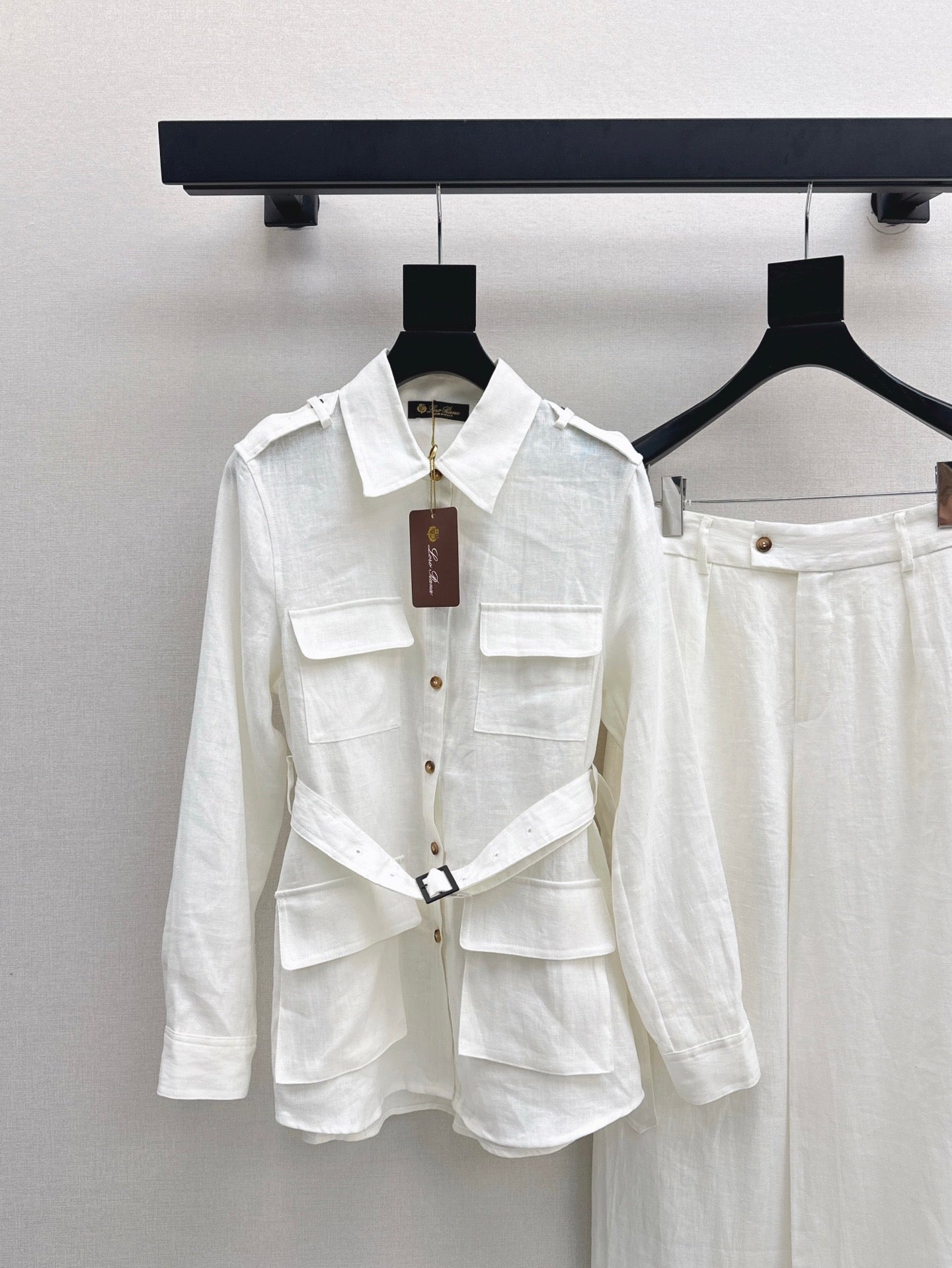 Lor*P 25ss linen suit