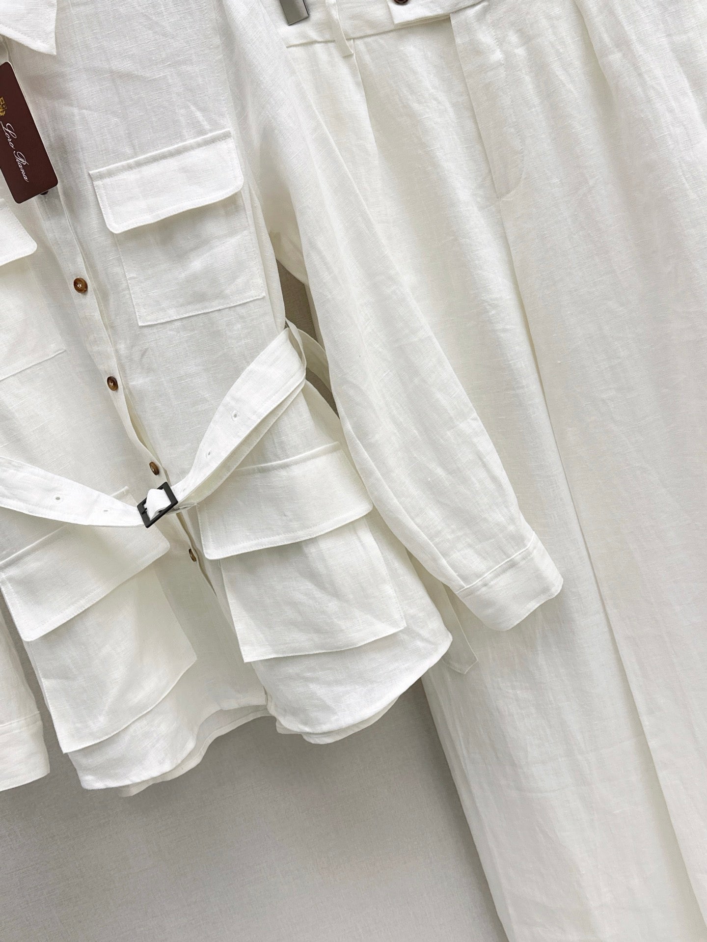 Lor*P 25ss linen suit