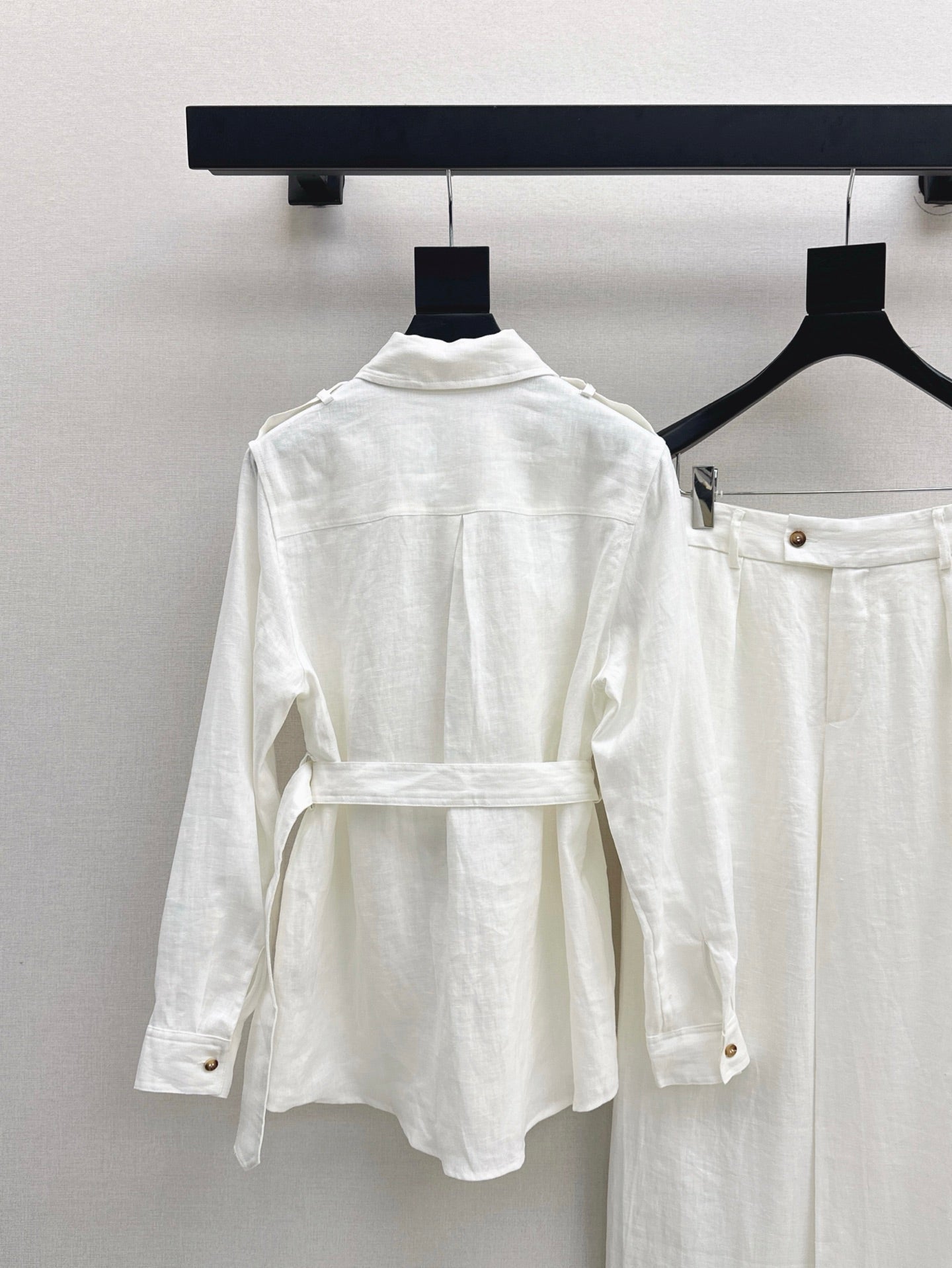 Lor*P 25ss linen suit