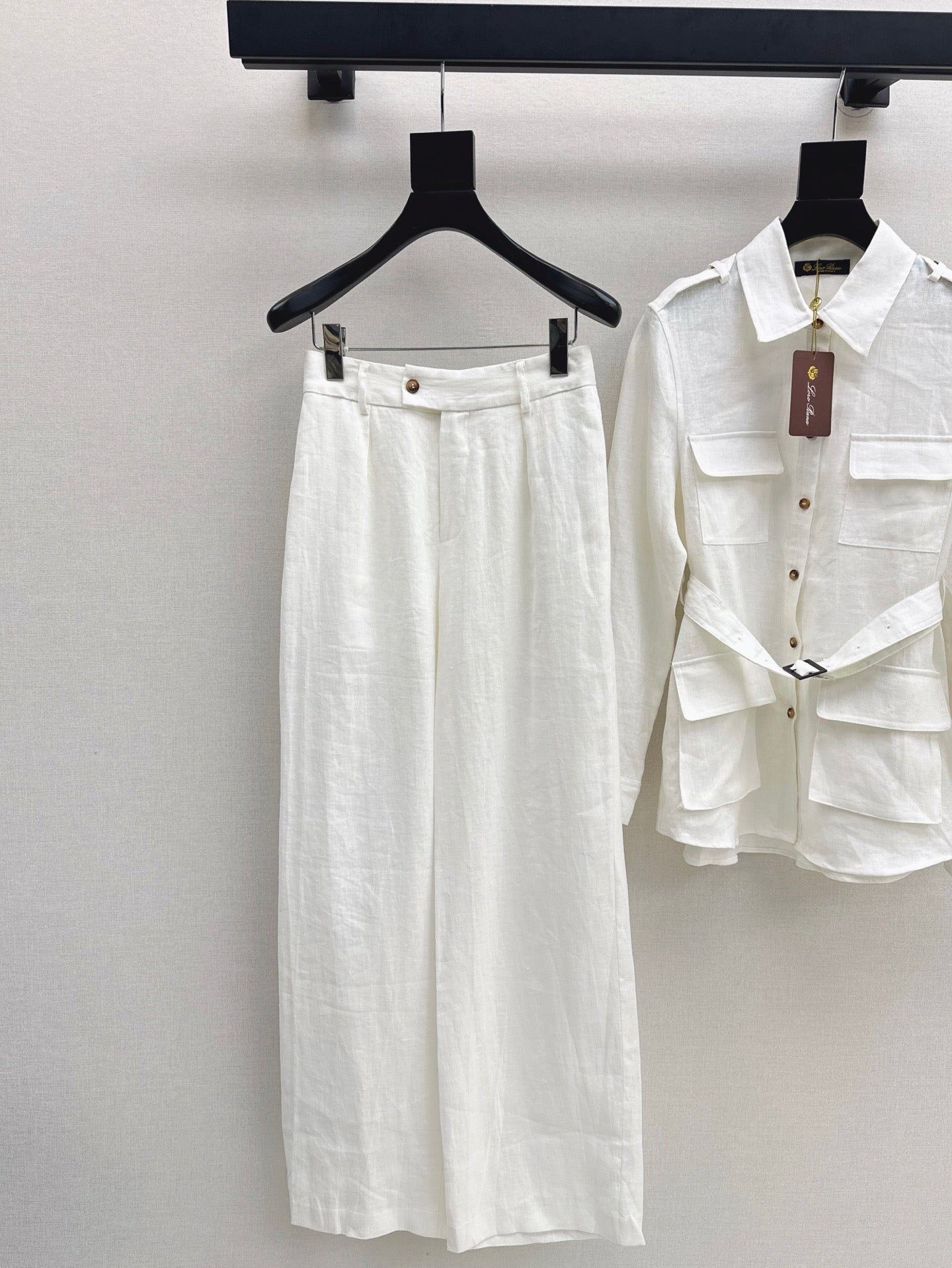 Lor*P 25ss linen suit