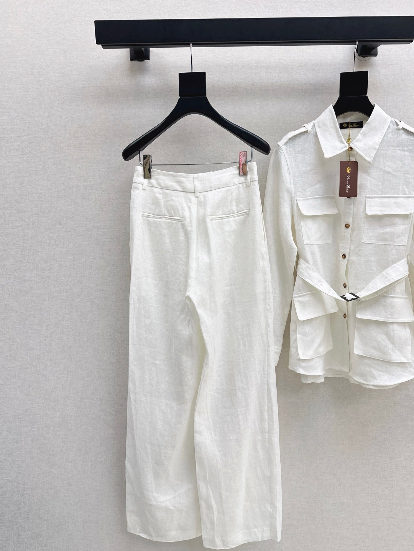 Lor*P 25ss linen suit