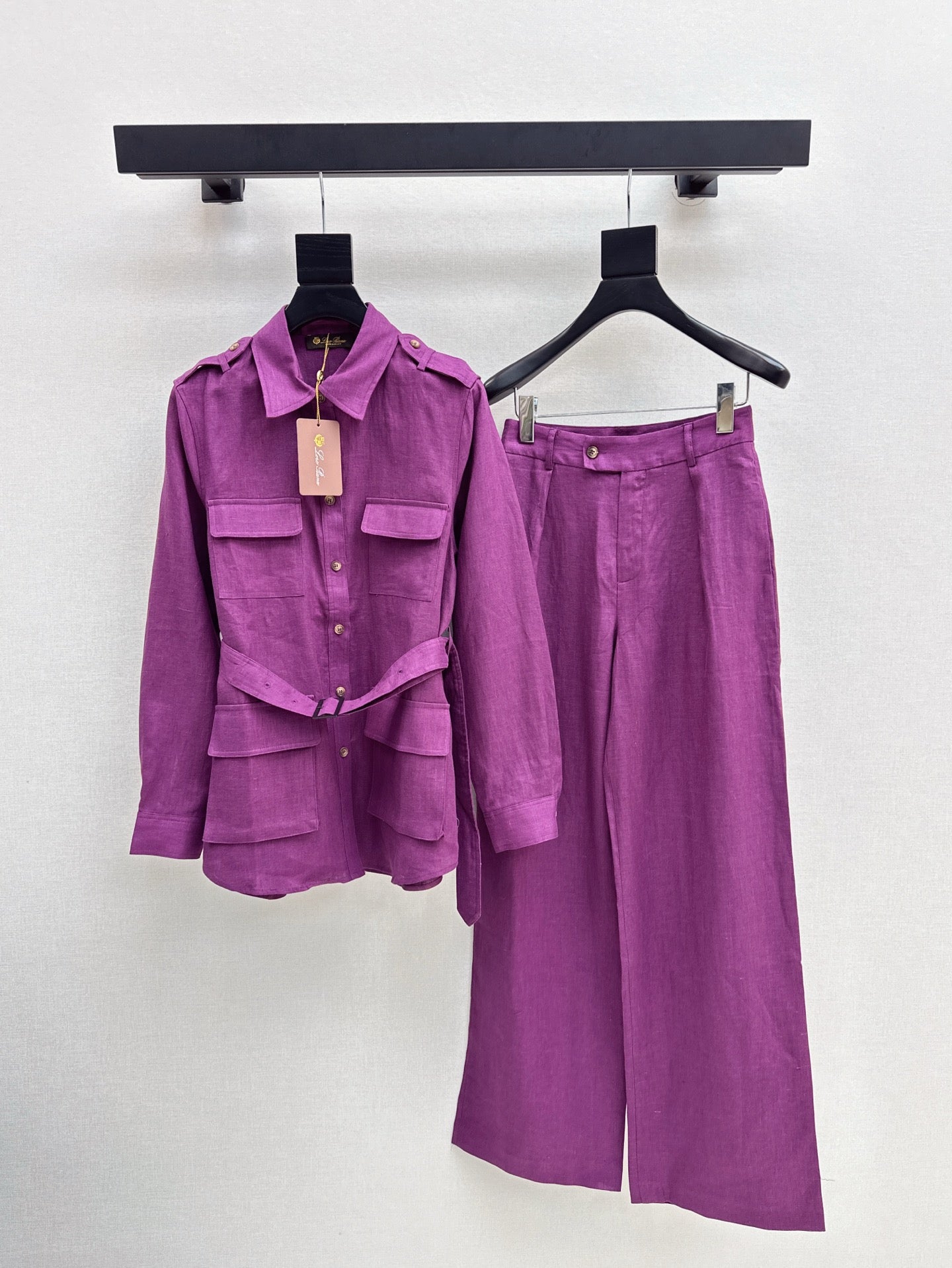 Lor*P 25ss linen suit