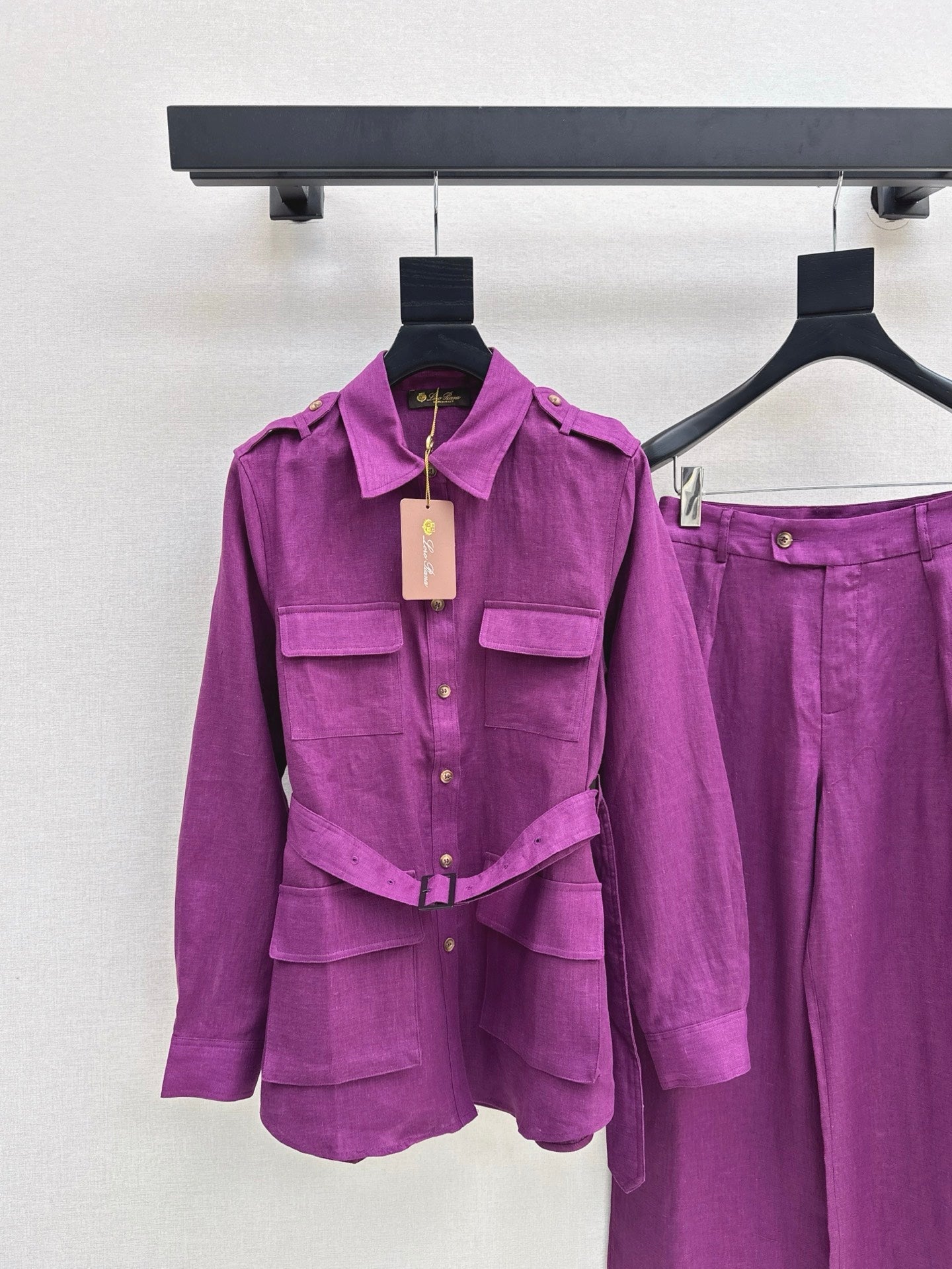 Lor*P 25ss linen suit