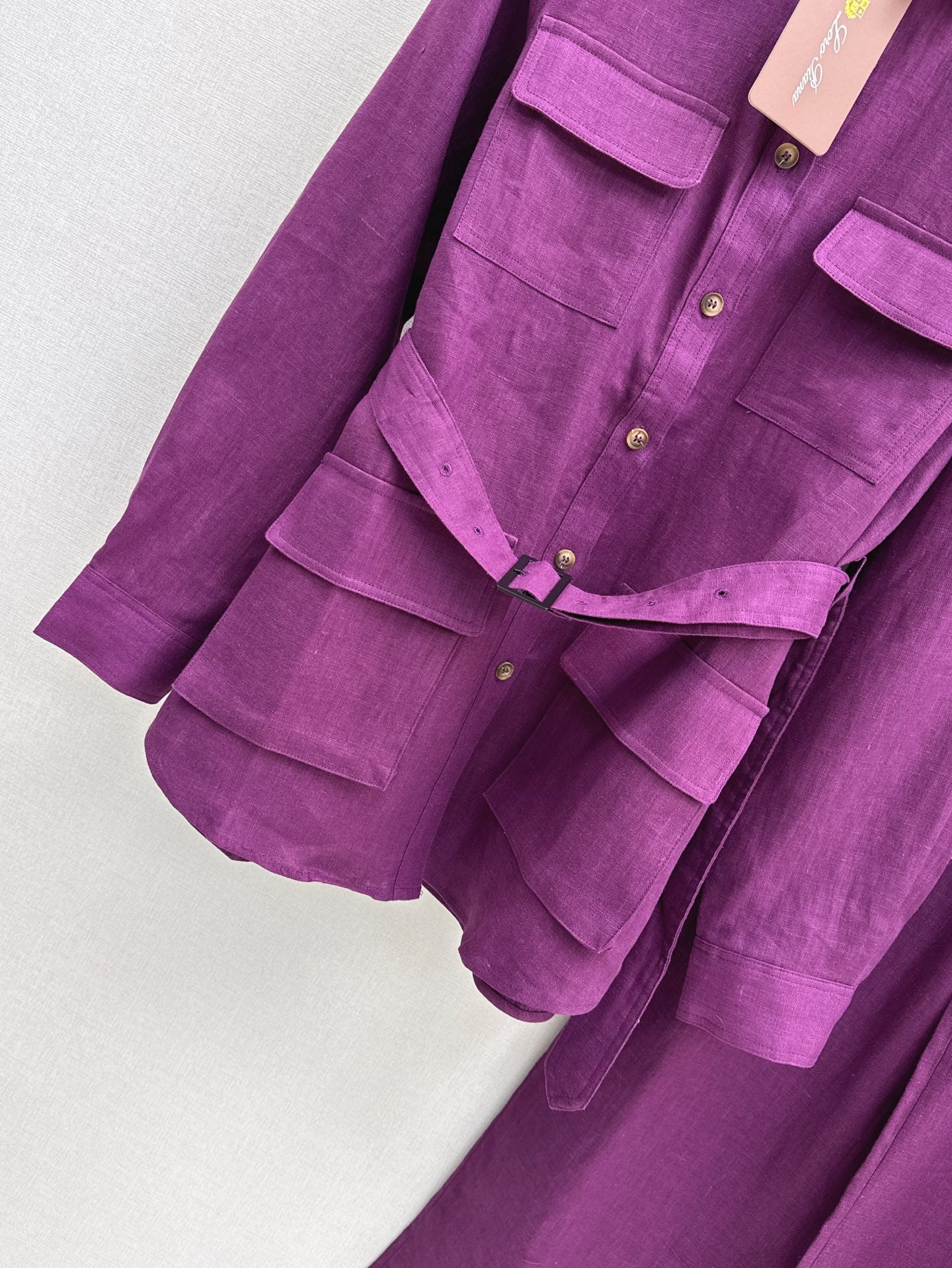 Lor*P 25ss linen suit