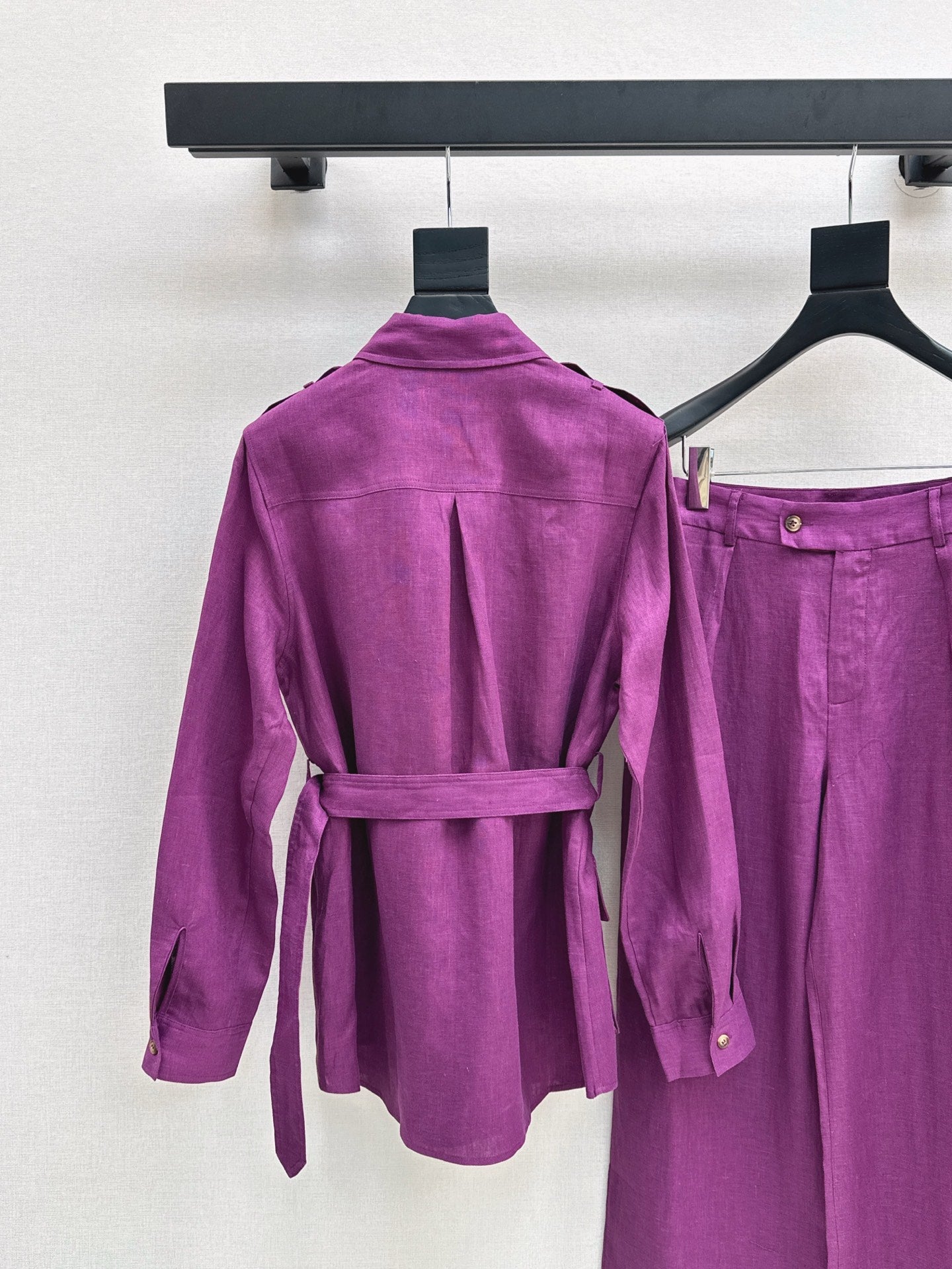 Lor*P 25ss linen suit