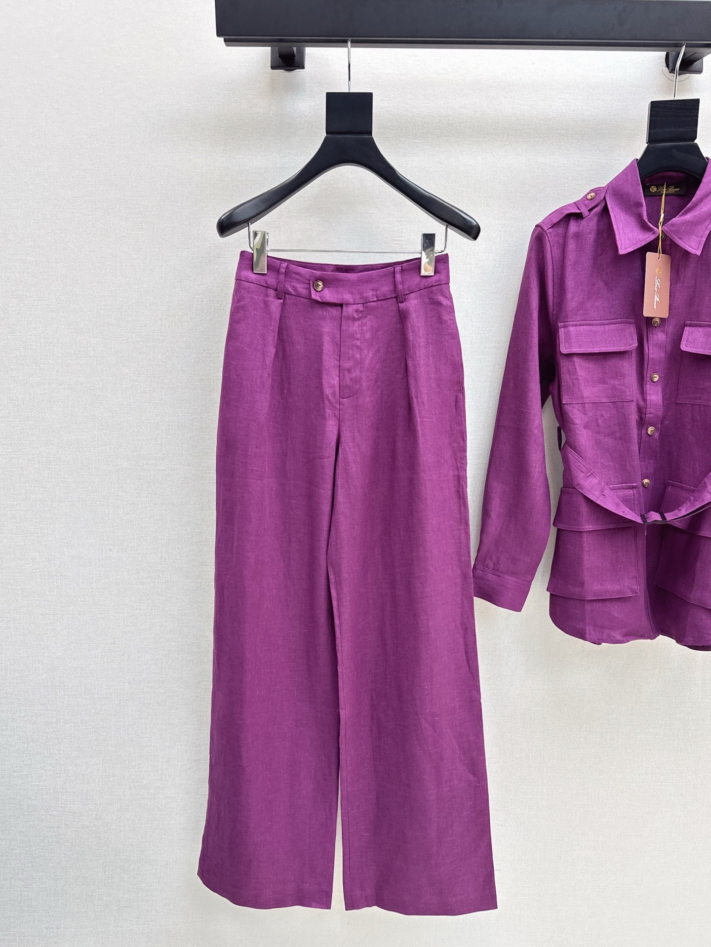 Lor*P 25ss linen suit