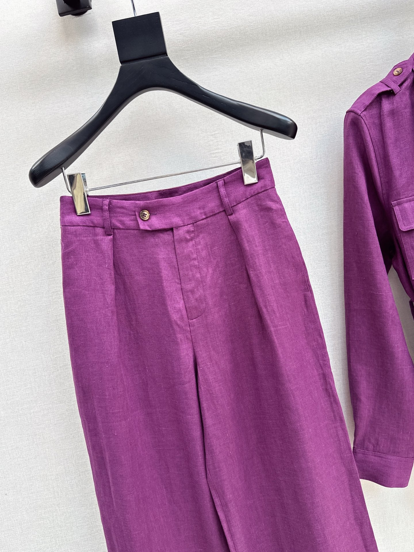 Lor*P 25ss linen suit